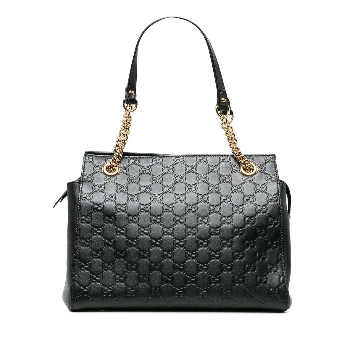 Gucci Medium Guccissima Soft Shoulder Bag
