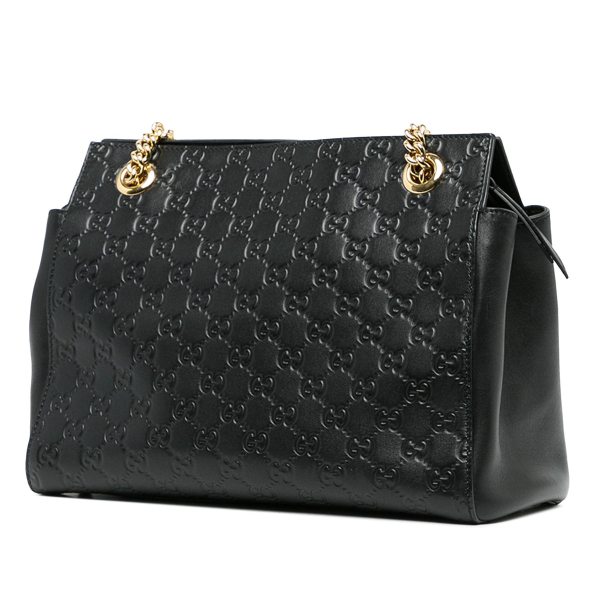 Gucci Medium Guccissima Soft Shoulder Bag