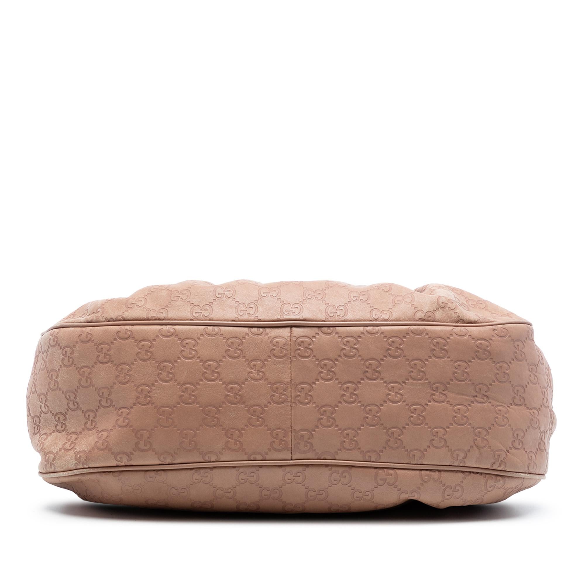 Gucci Medium Guccissima Sukey Shoulder Bag