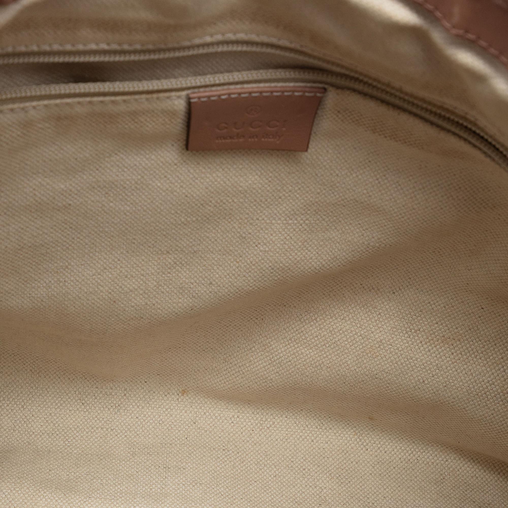 Gucci Medium Guccissima Sukey Shoulder Bag