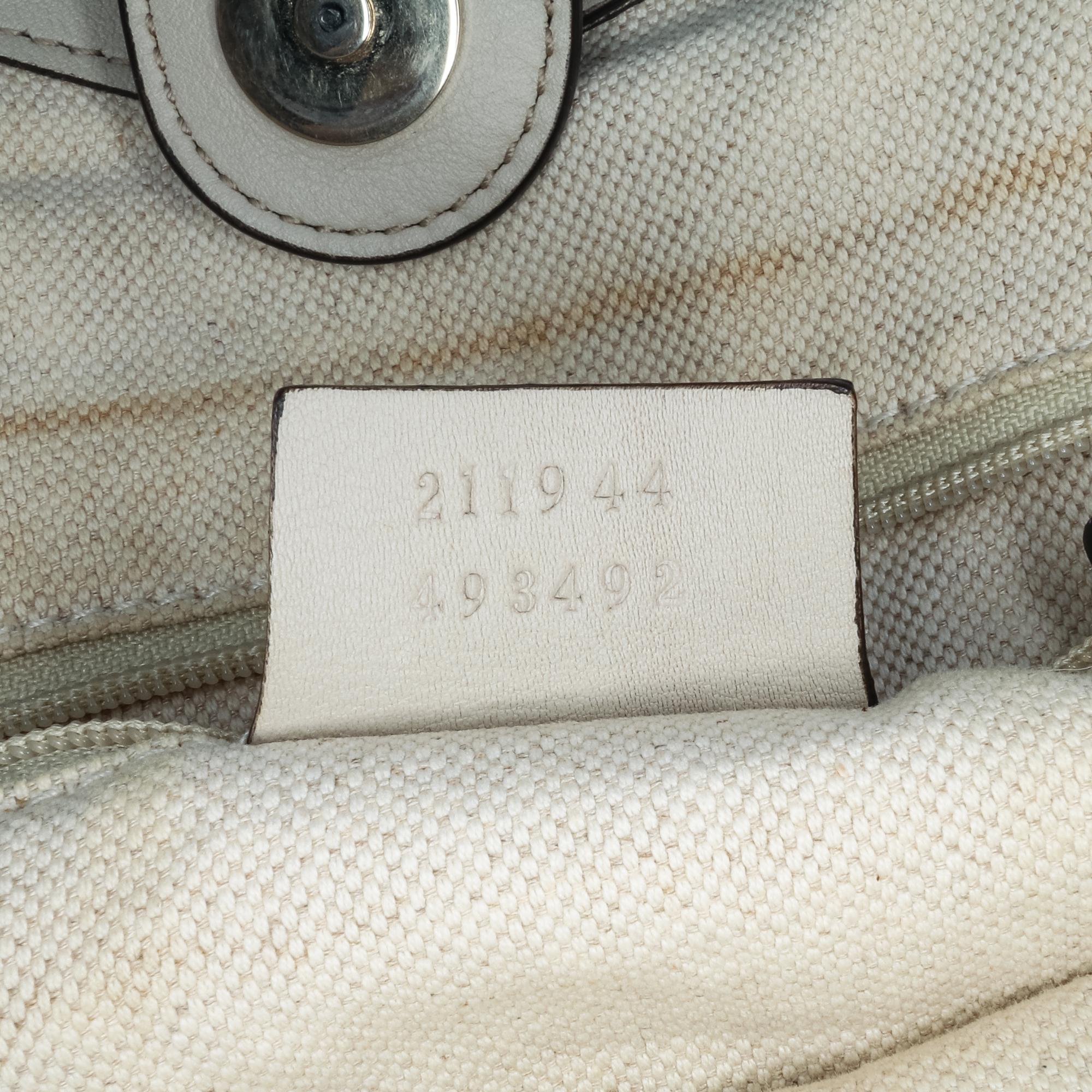 Gucci Medium Guccissima Sukey Tote