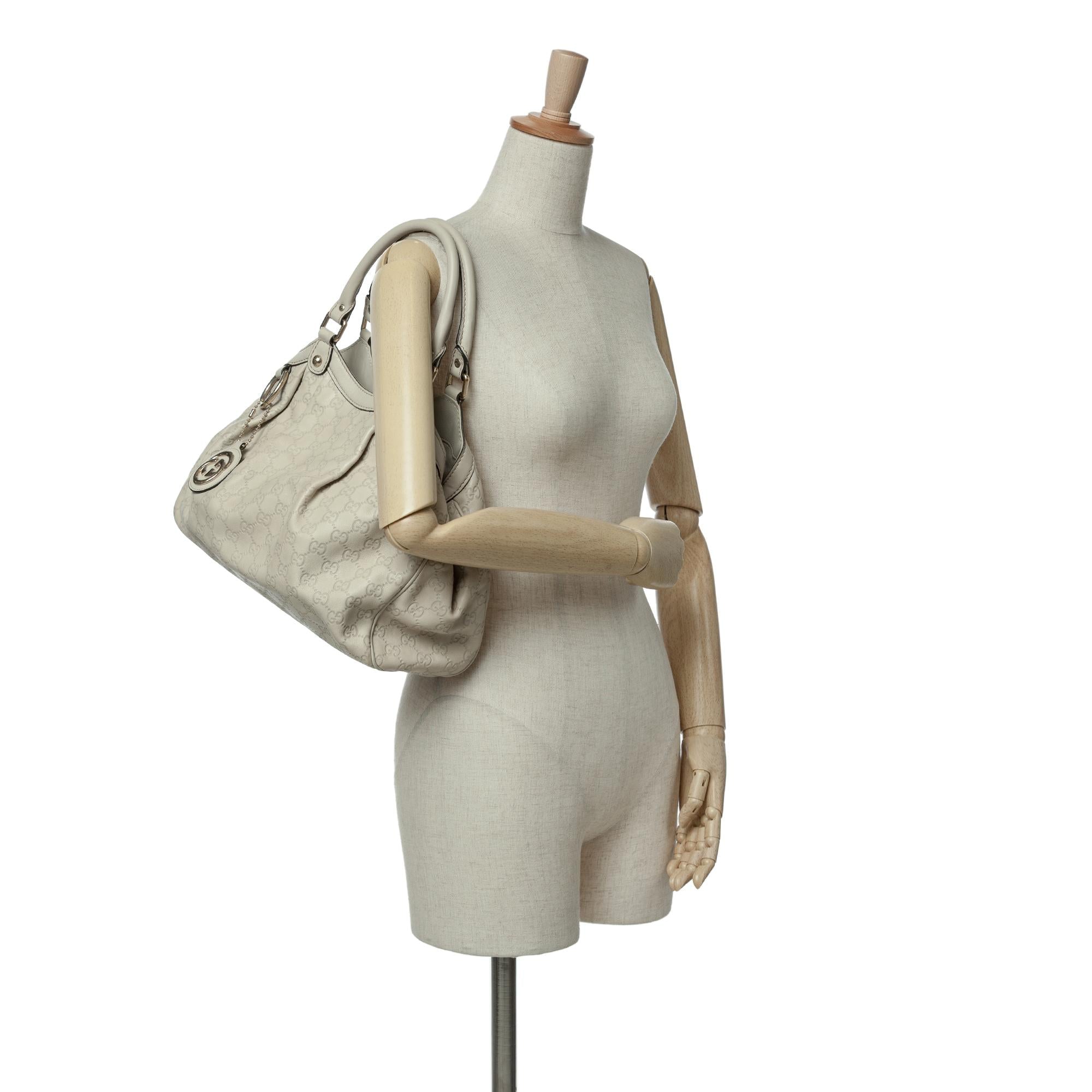 Gucci Medium Guccissima Sukey Tote