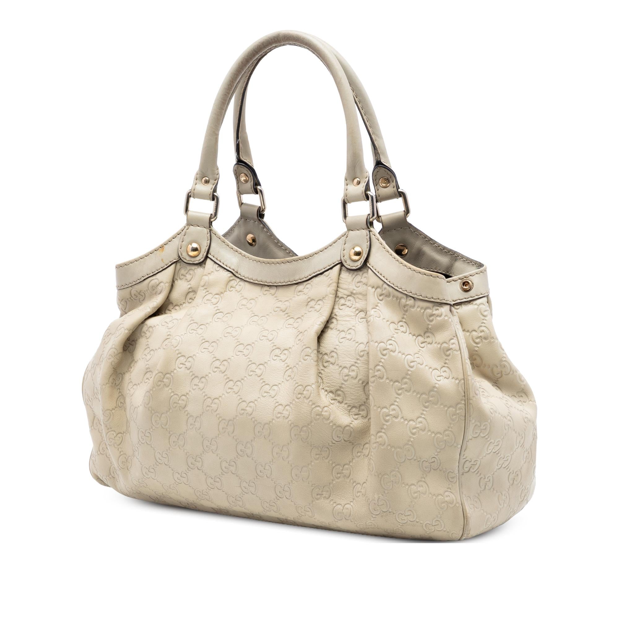 Gucci Medium Guccissima Sukey Tote