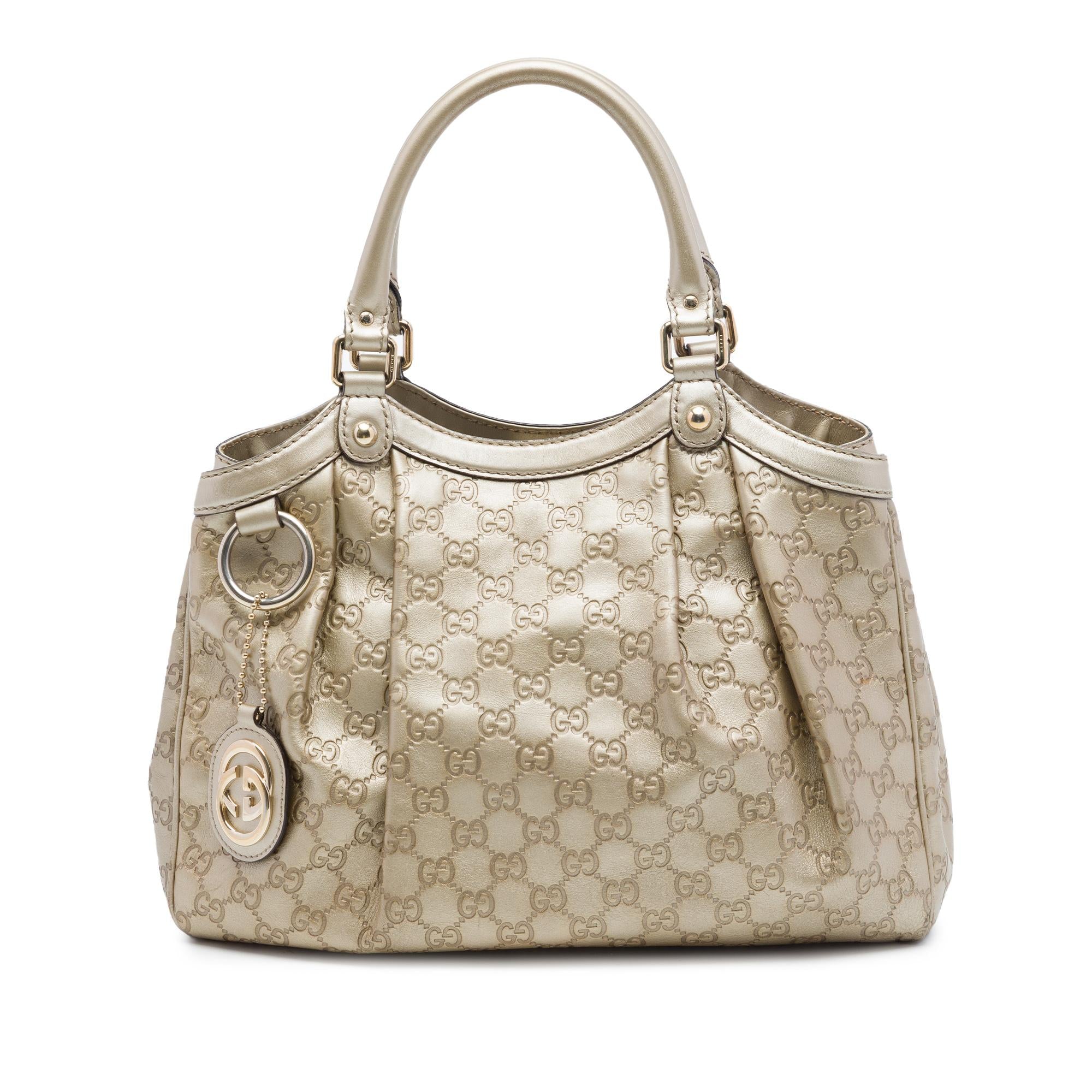 Gucci Medium Guccissima Sukey Tote