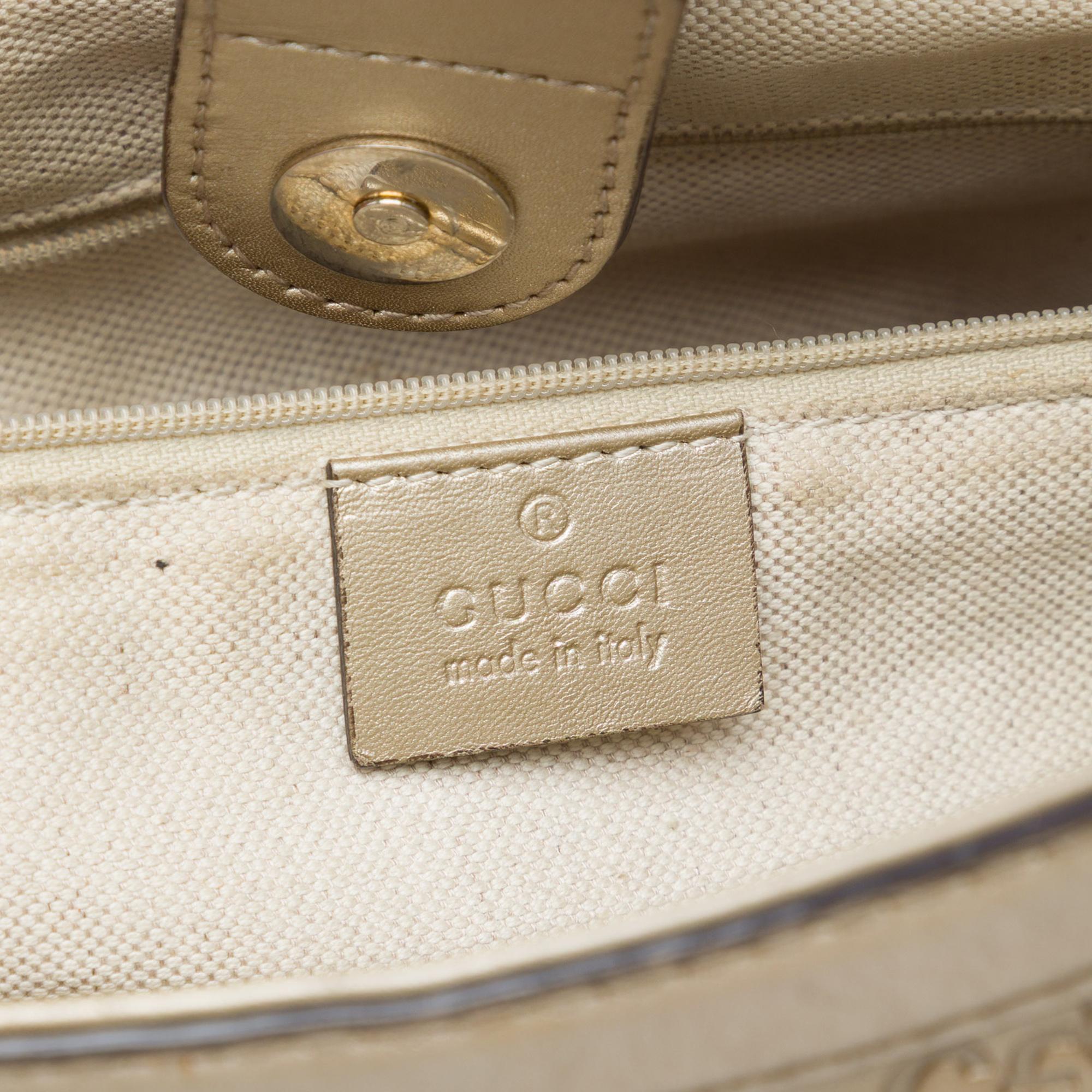 Gucci Medium Guccissima Sukey Tote