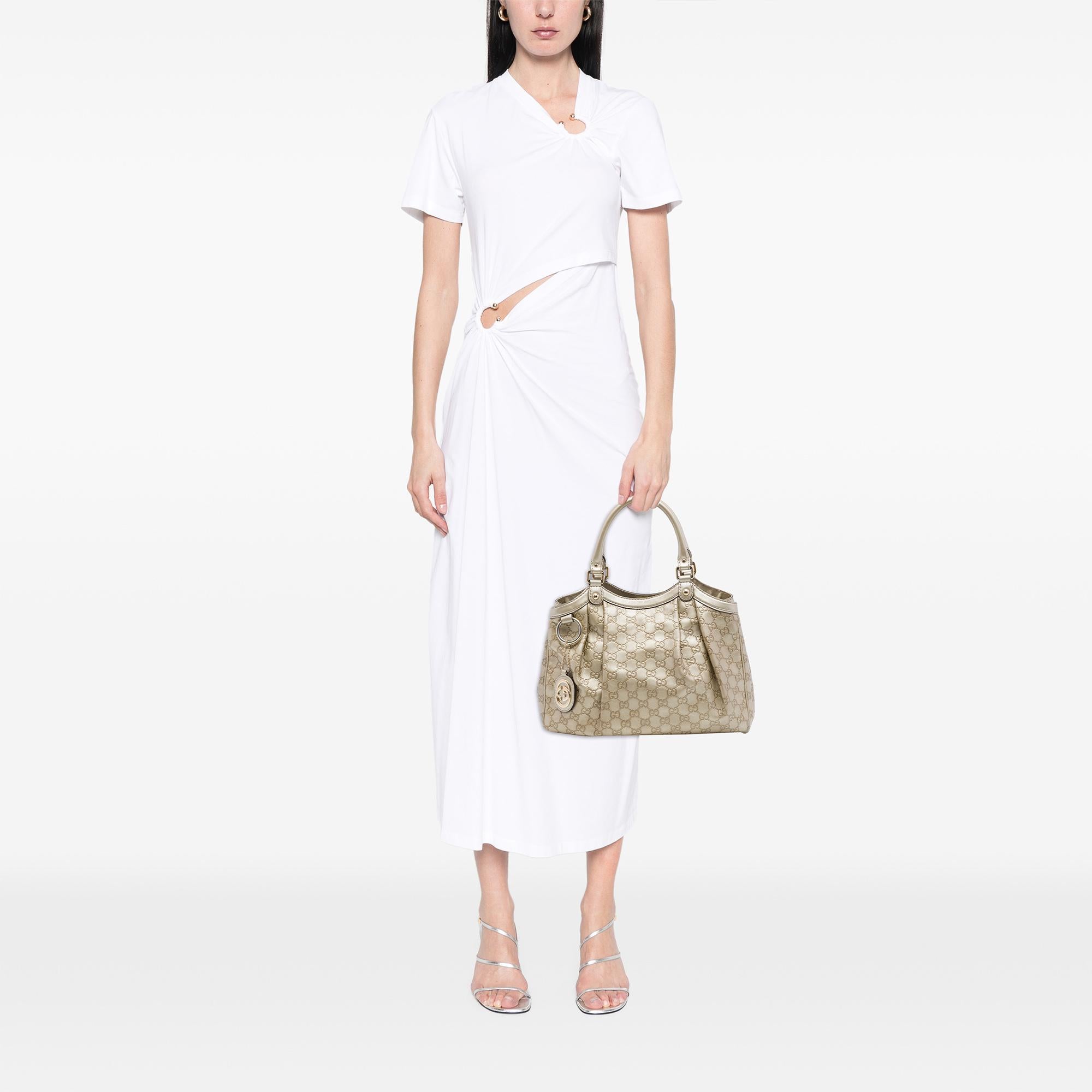 Gucci Medium Guccissima Sukey Tote