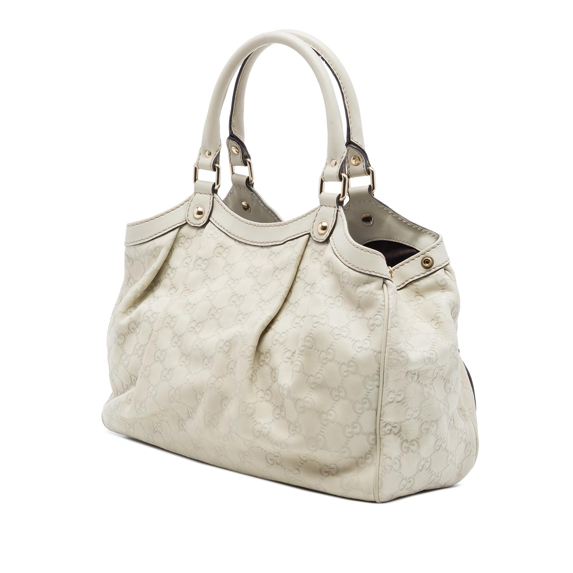 Gucci Medium Guccissima Sukey Tote