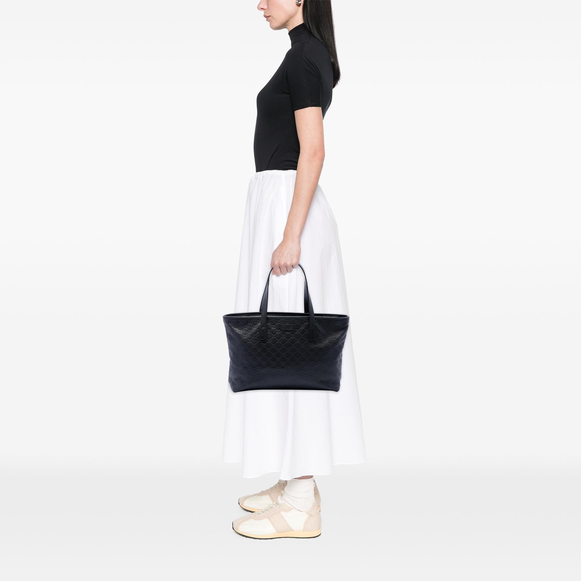 Gucci Medium Guccissima Tote