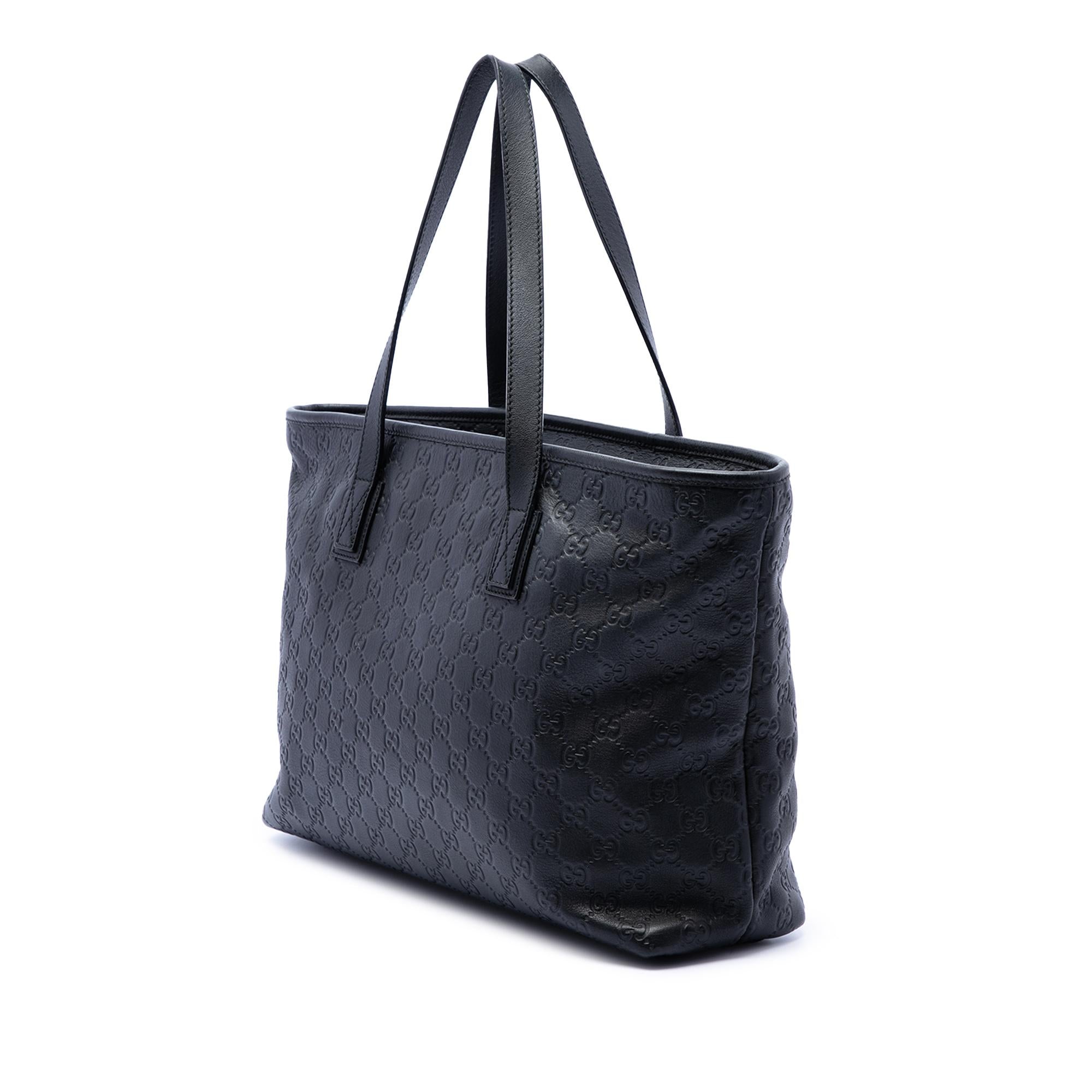 Gucci Medium Guccissima Tote