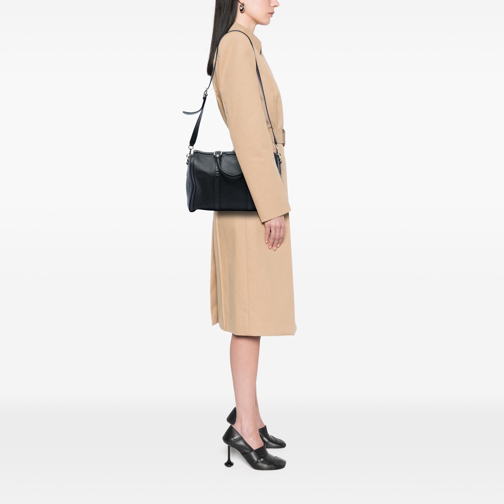 Gucci Medium Guccissima Trimmed Calfskin Joy Boston Bag