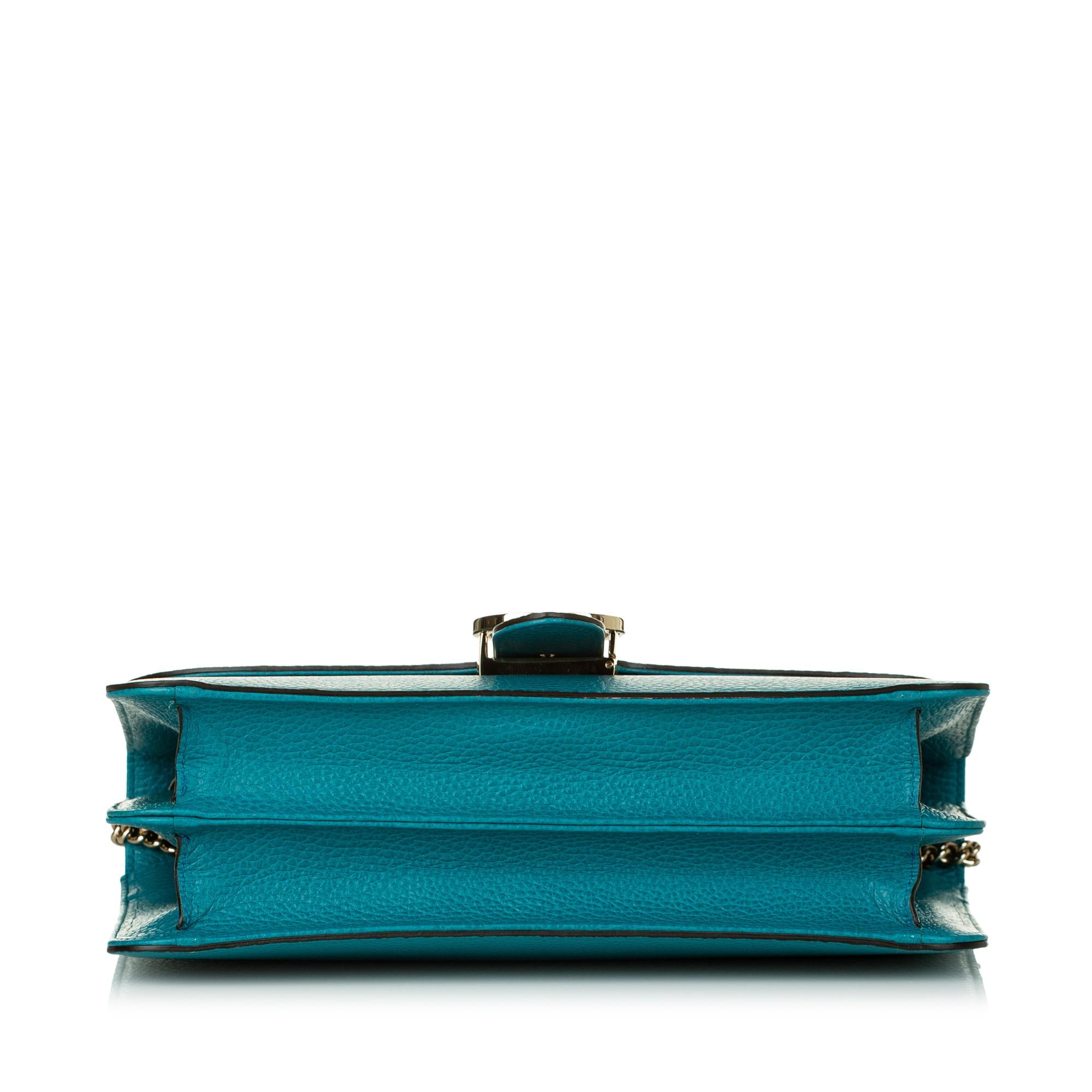 Gucci Medium Interlocking G Leather Crossbody Bag (SHG-32622)