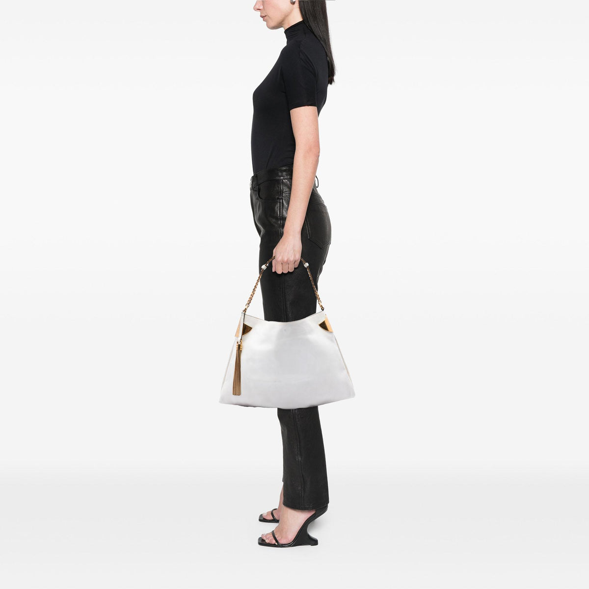 Gucci Medium Leather 1970 Hobo