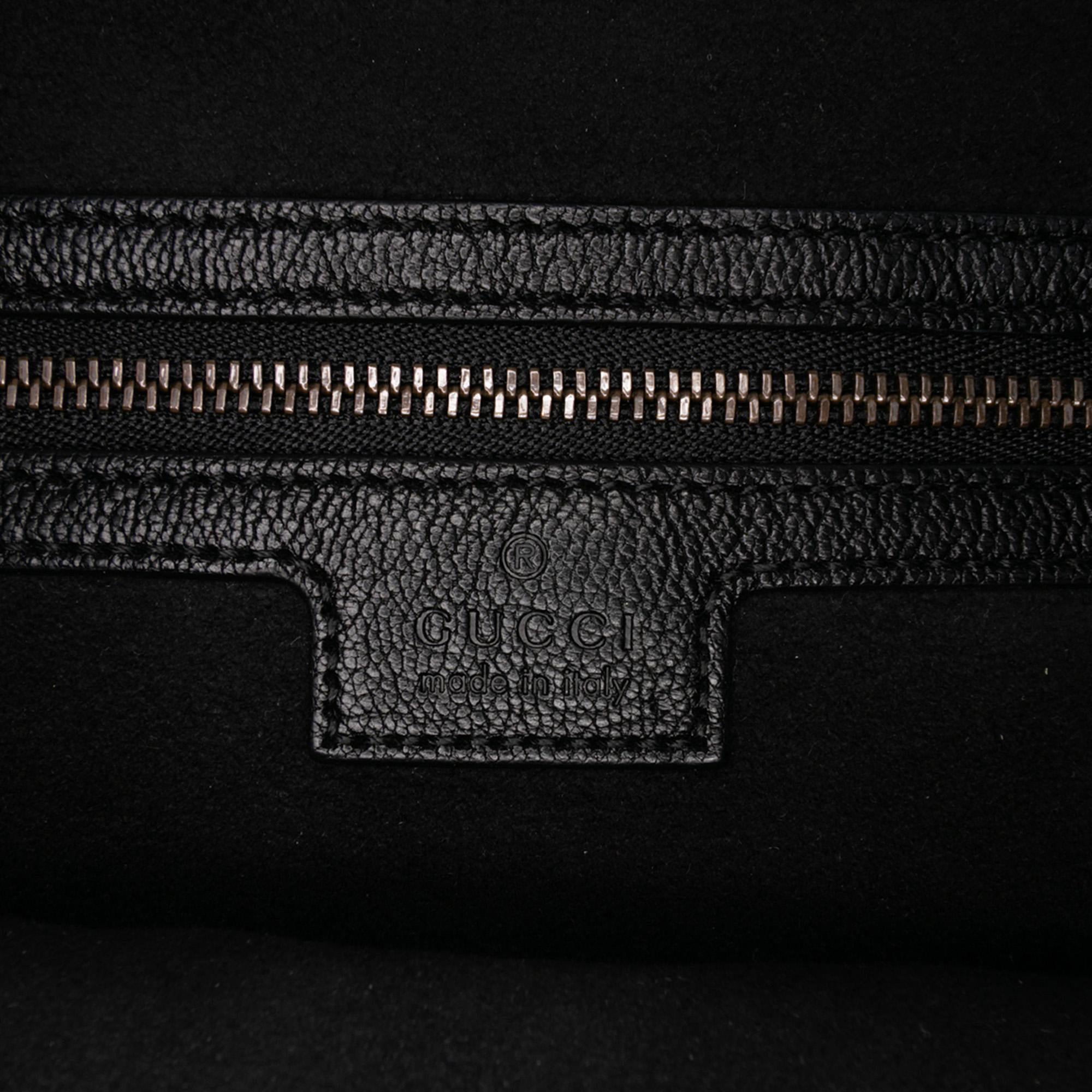 Gucci Medium Leather Aphrodite Satchel