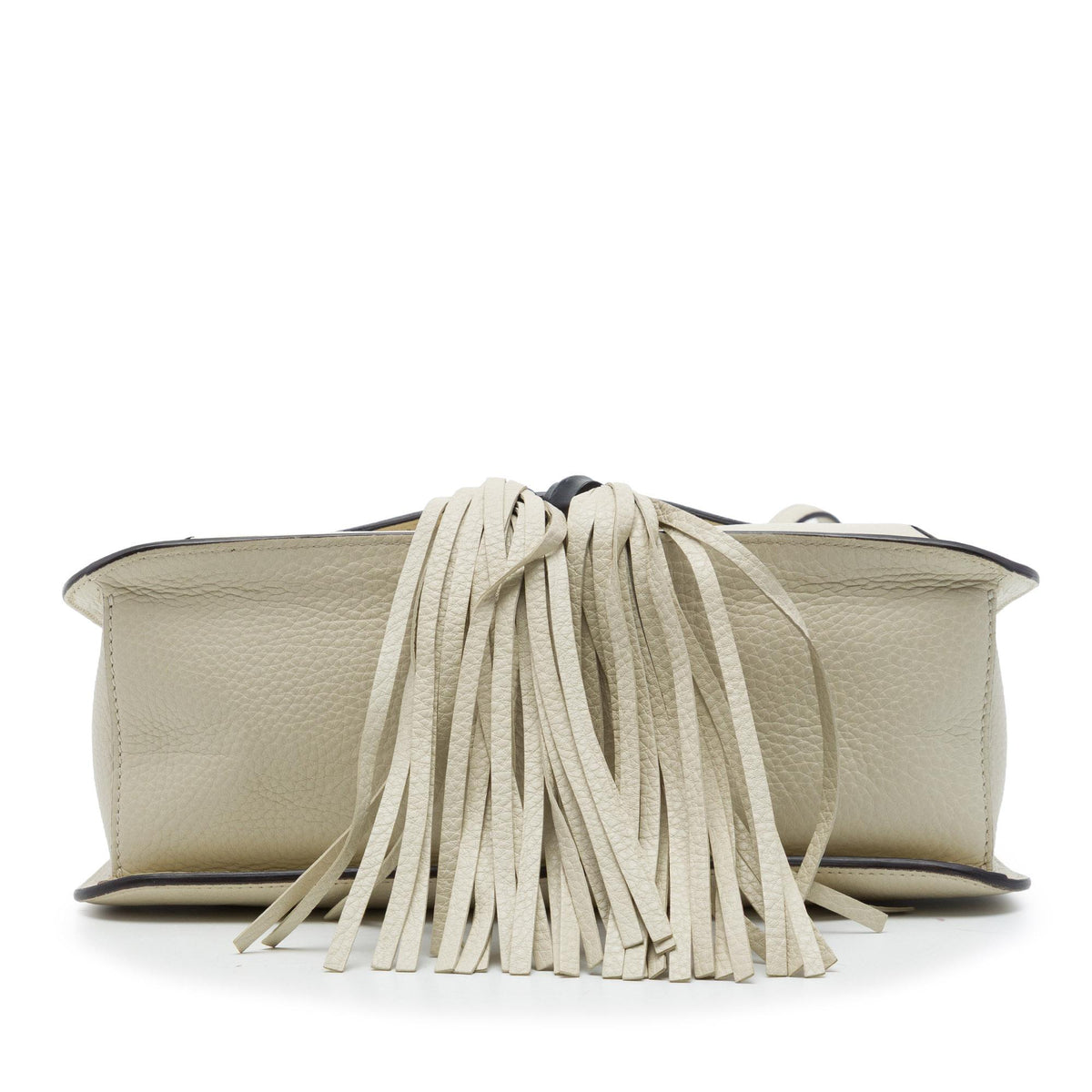 Gucci Medium Leather Bamboo Daily Crossbody