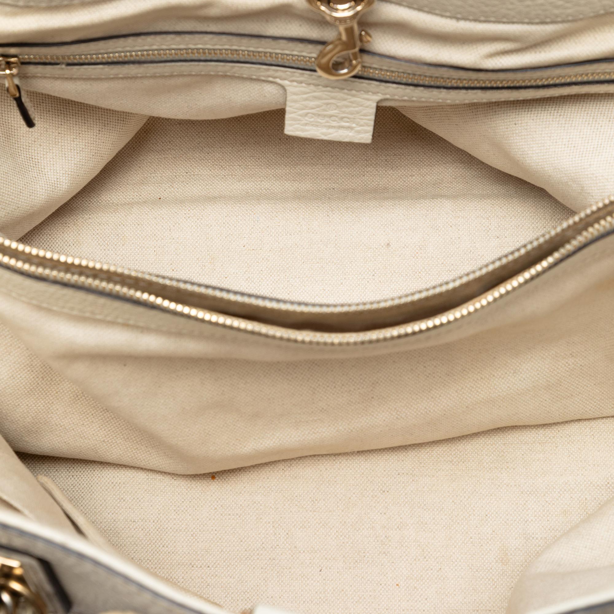 Gucci Medium Leather Bella Tote