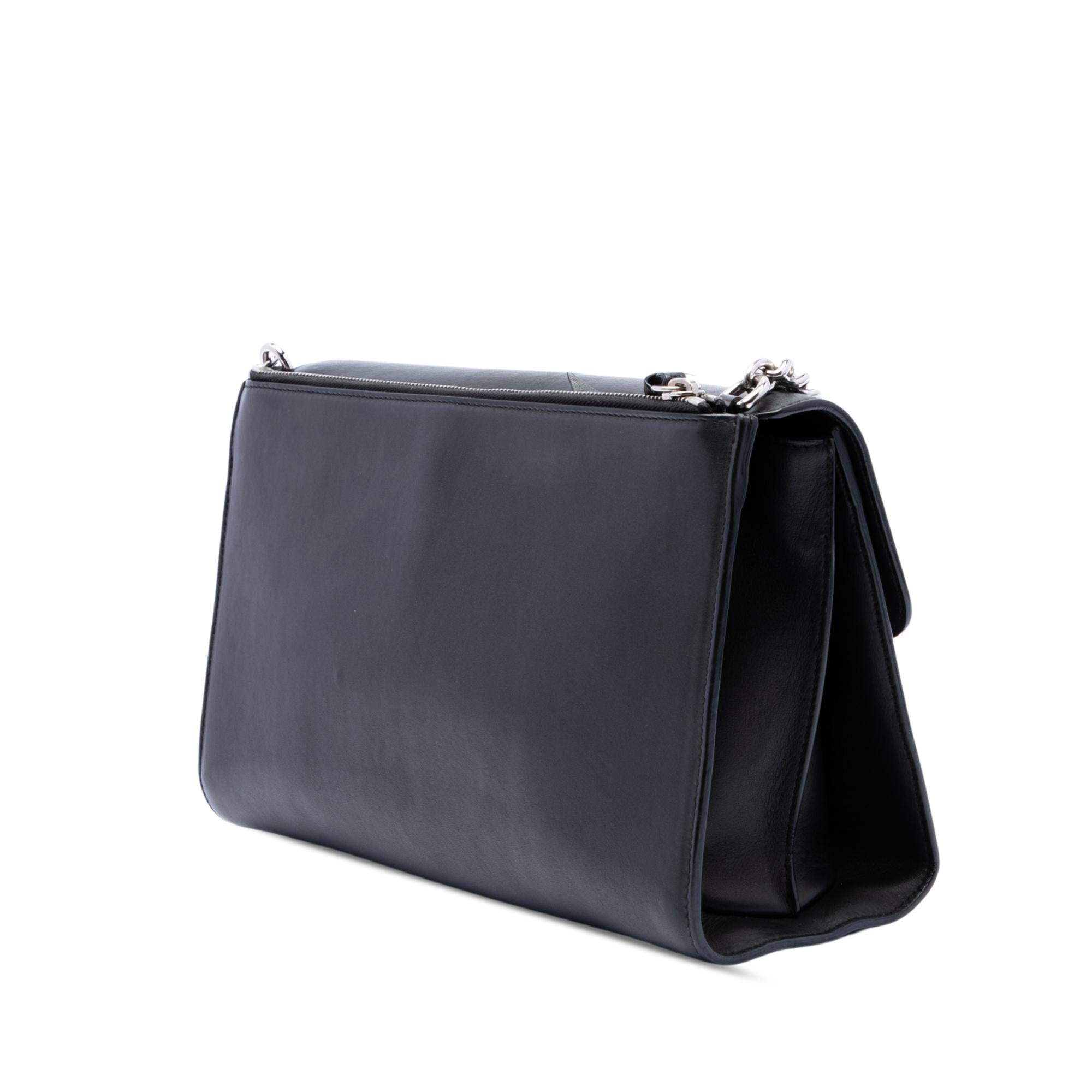 Gucci Medium Leather Dollar Interlocking G Crossbody