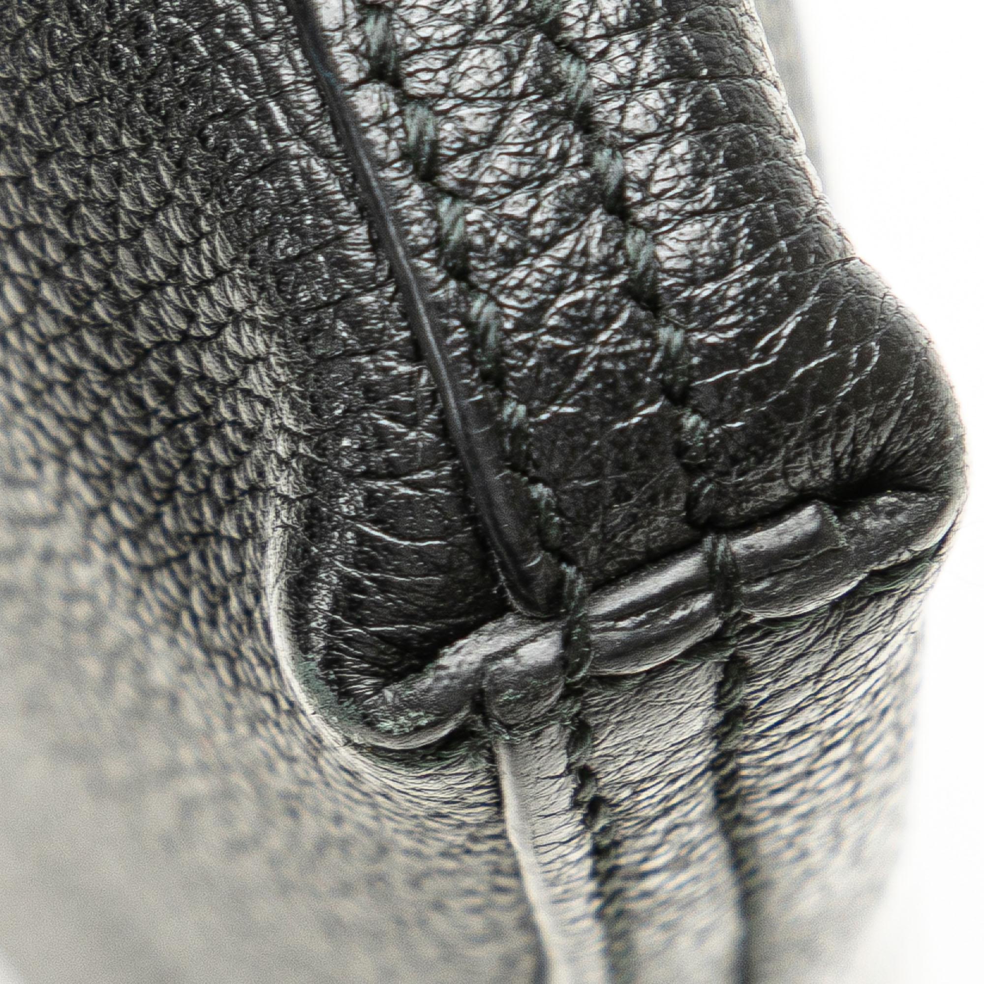 Gucci Medium Leather Logo Portfolio Clutch