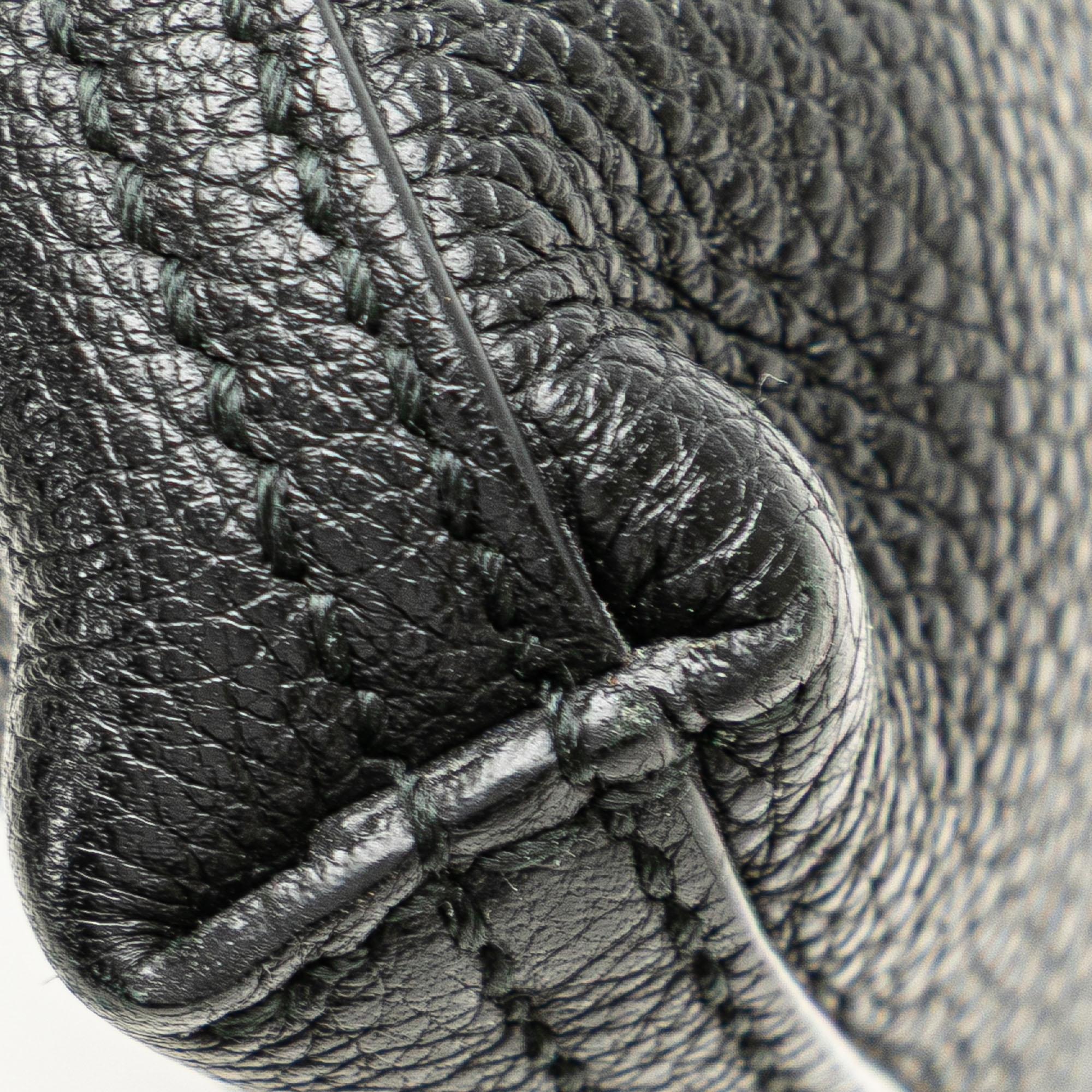 Gucci Medium Leather Logo Portfolio Clutch