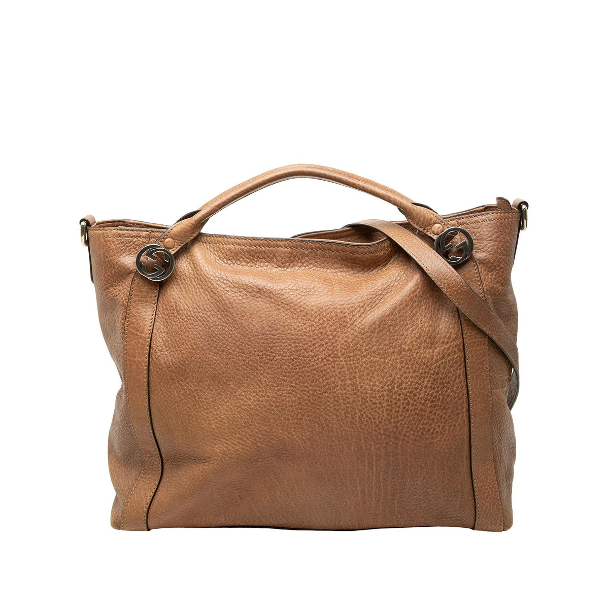 Gucci Medium Leather Miss GG Satchel