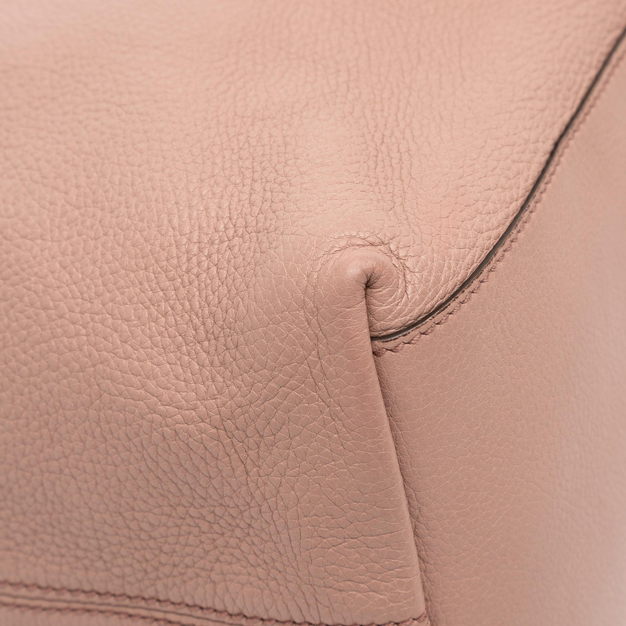 Gucci Medium Leather Soho Chain Tote