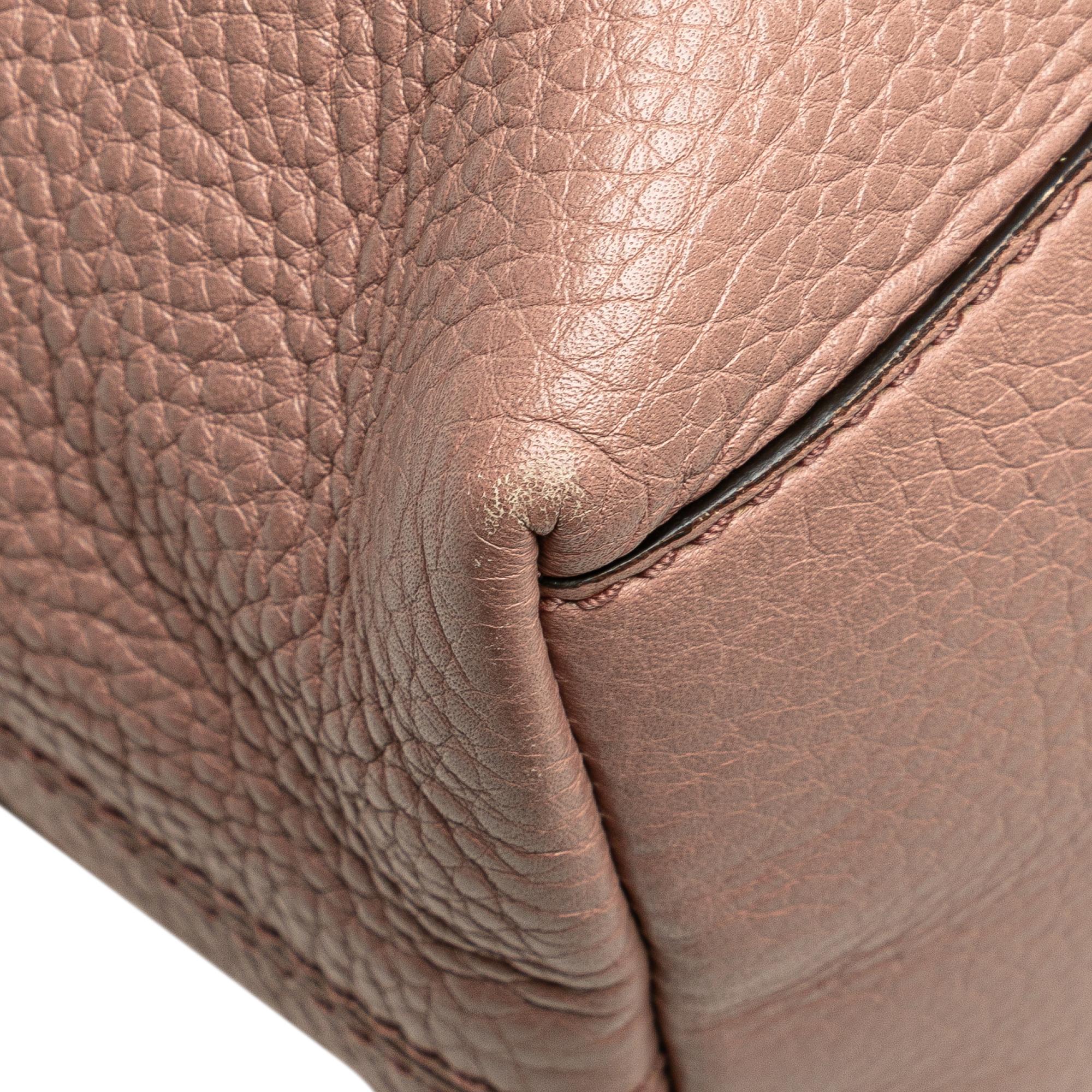 Gucci Medium Leather Soho Chain Tote