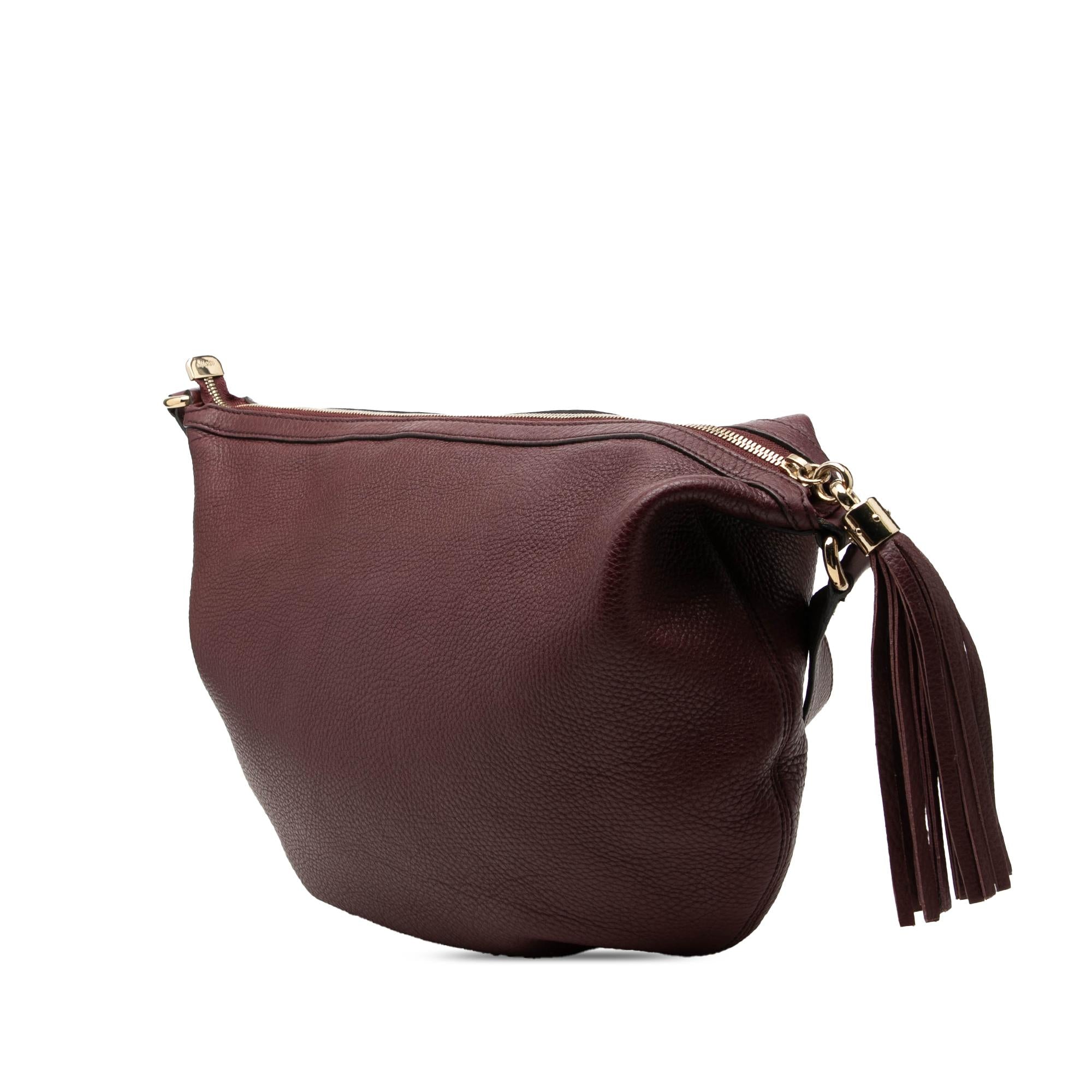 Gucci Medium Leather Soho Crossbody
