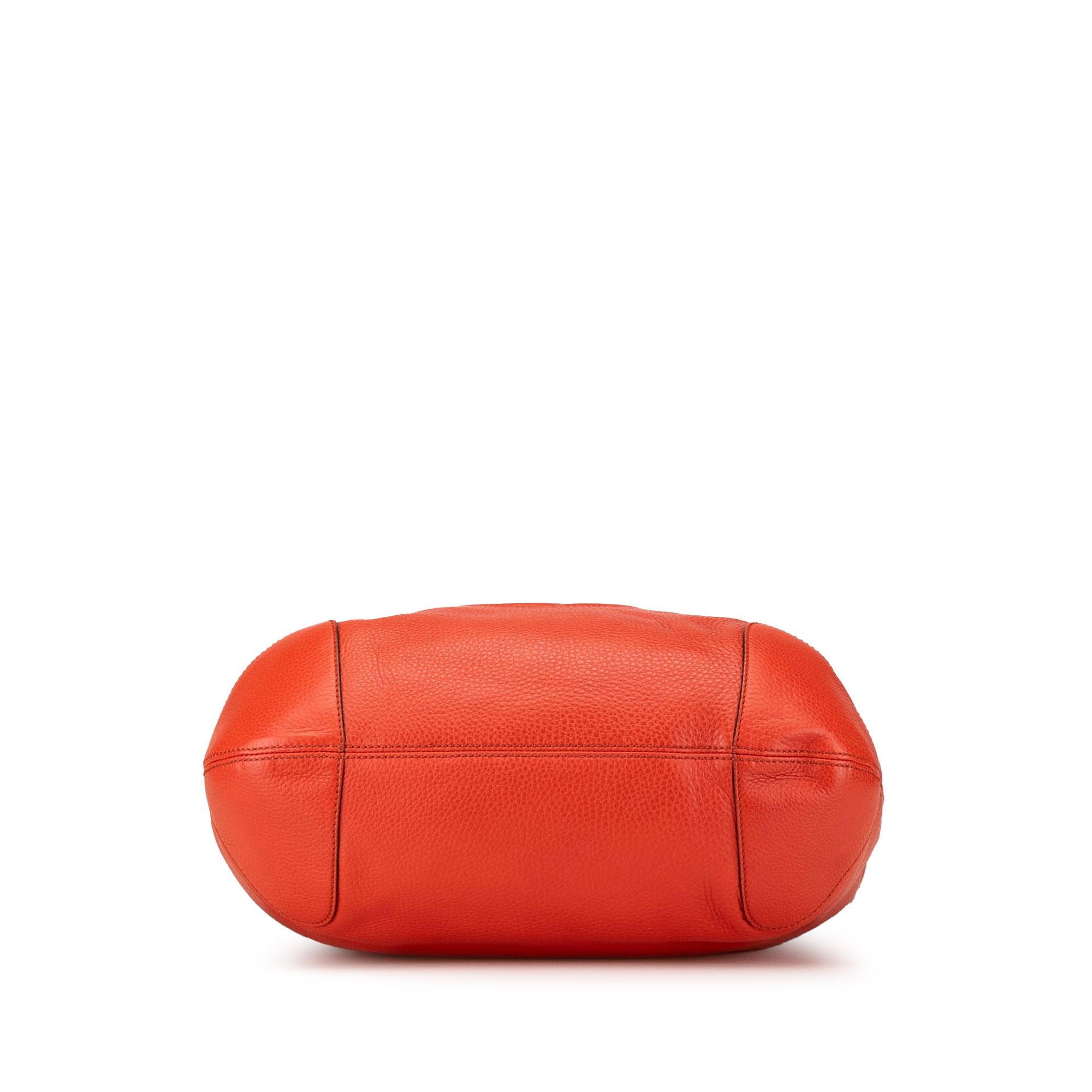 Gucci Medium Leather Soho Shoulder Bag