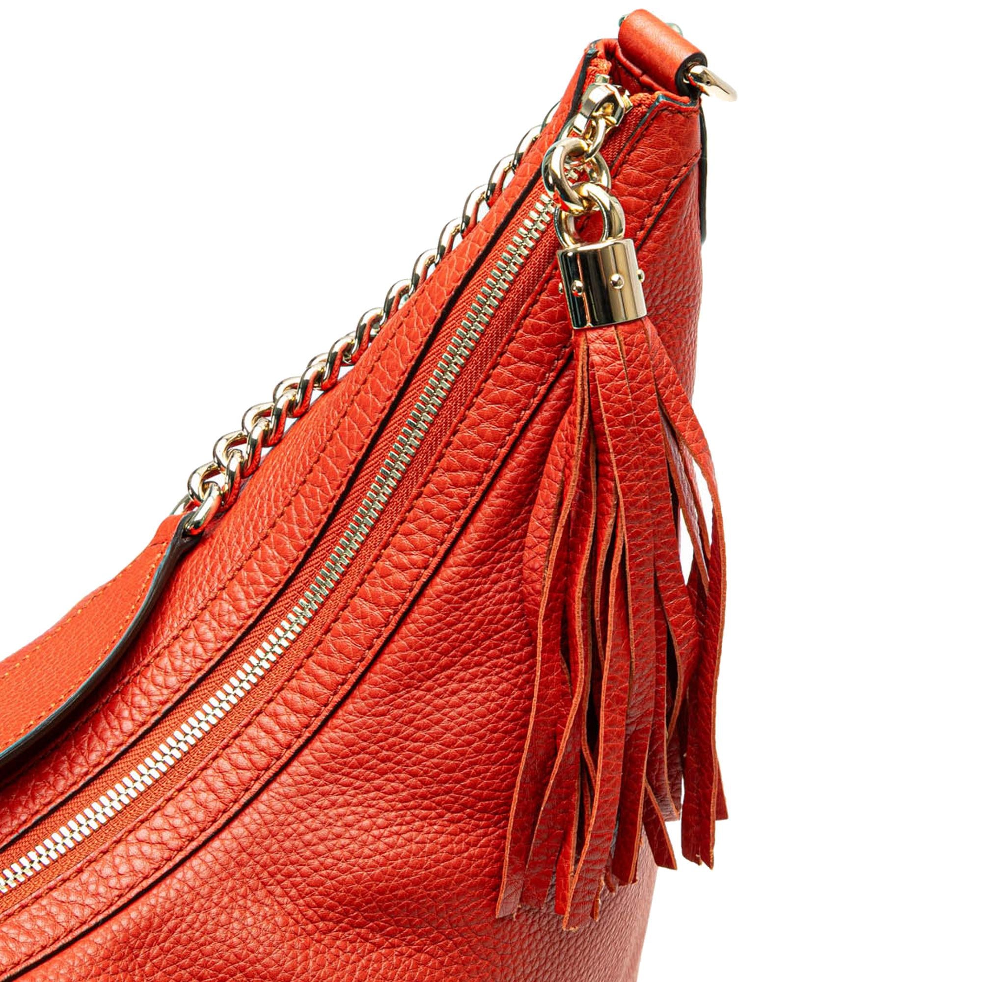 Gucci Medium Leather Soho Shoulder Bag