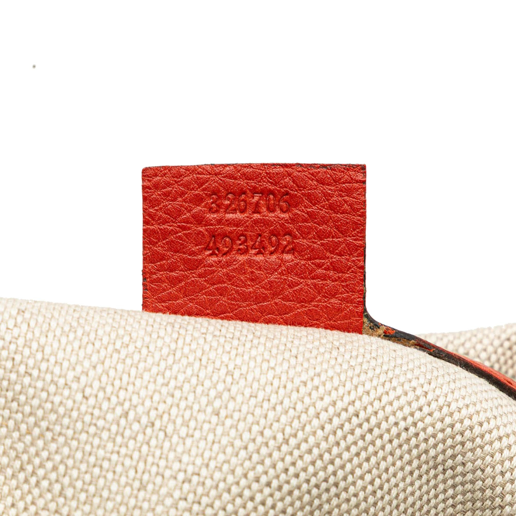 Gucci Medium Leather Soho Shoulder Bag