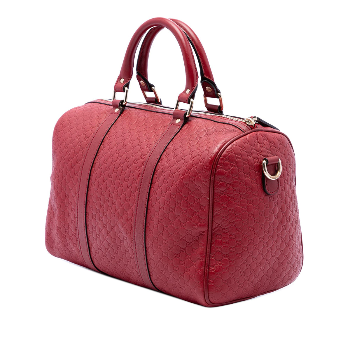 Gucci Medium Microguccissima Boston Bag