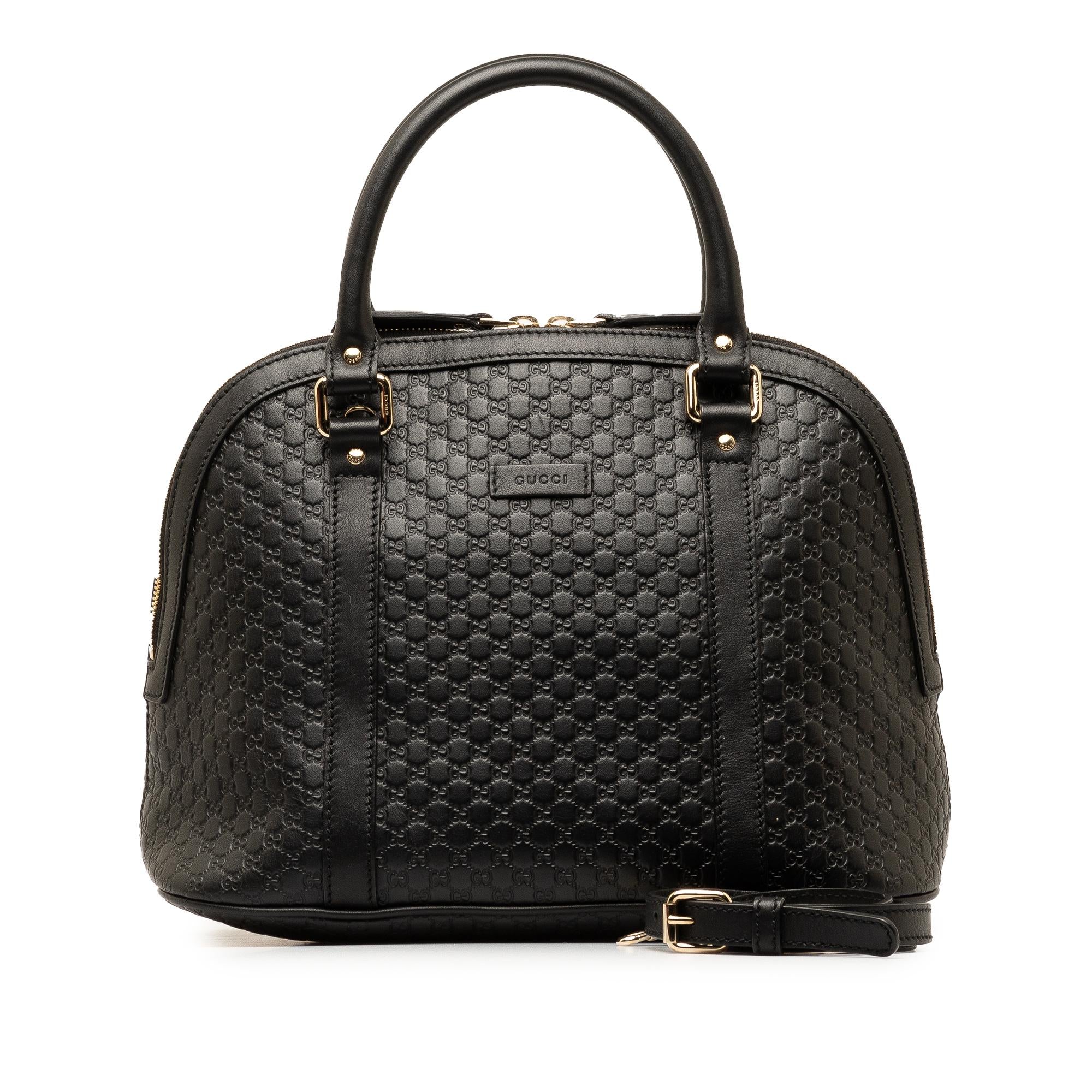 Gucci Medium Microguccissima Dome Satchel (SHG-wK7o9Q)