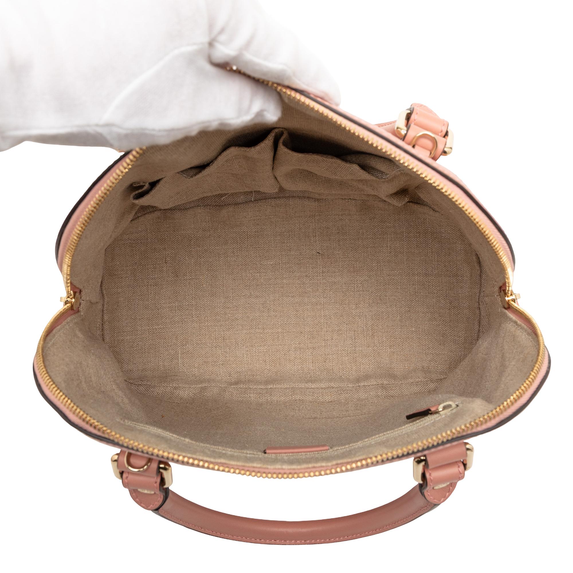 Gucci Medium Microguccissima Dome Satchel
