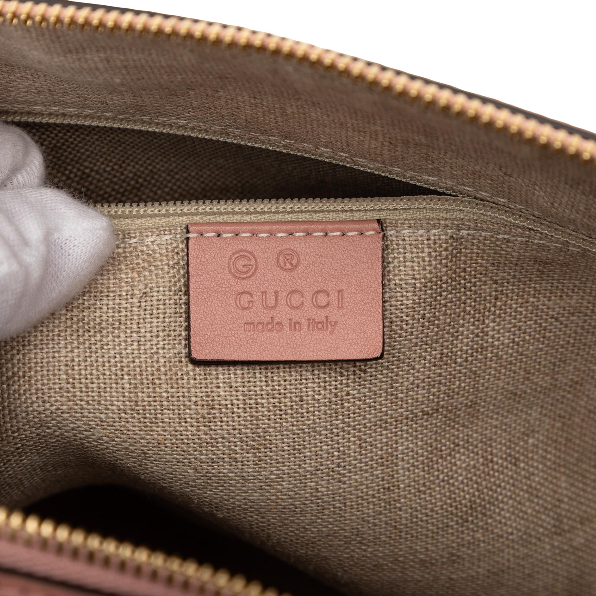 Gucci Medium Microguccissima Dome Satchel