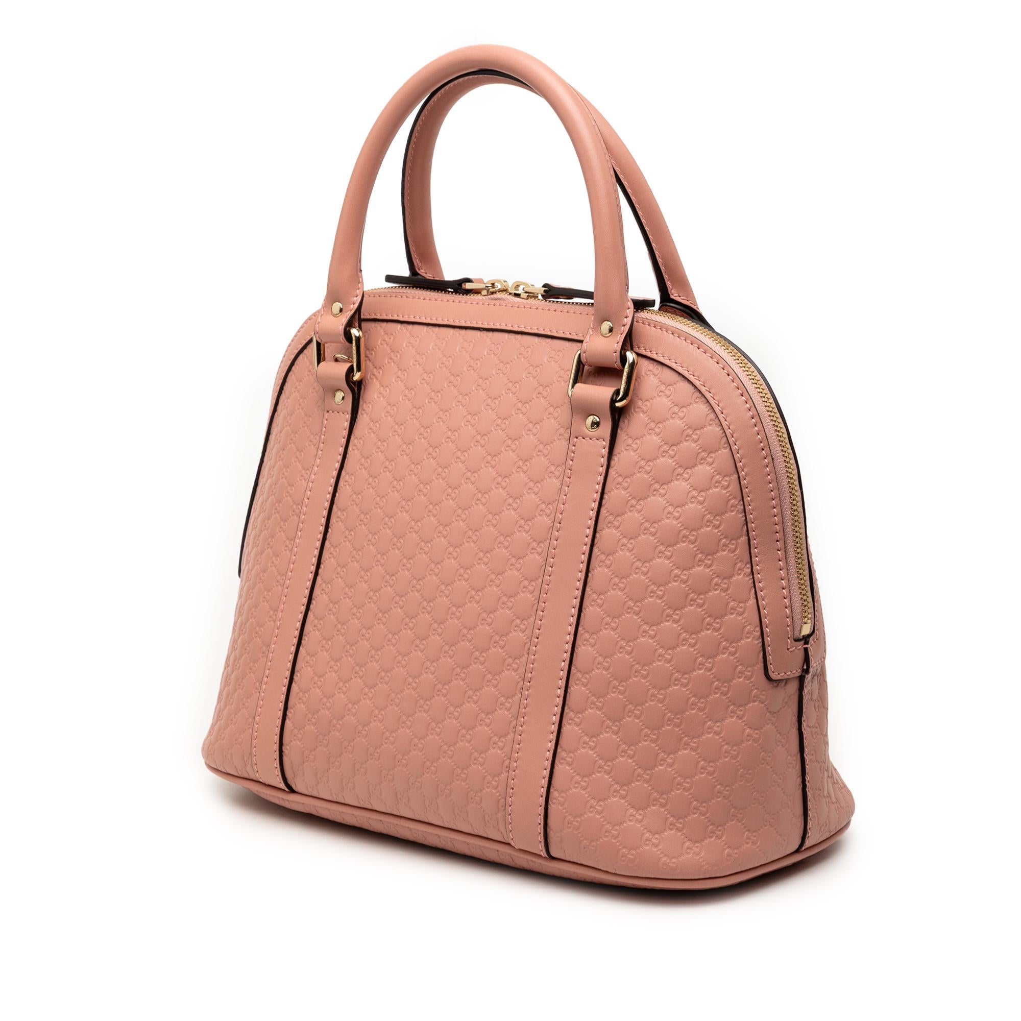 Gucci Medium Microguccissima Dome Satchel