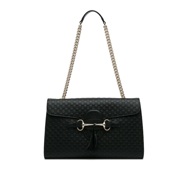 Gucci Medium Microguccissima Emily Shoulder Bag (SHG-l5AjPZ)