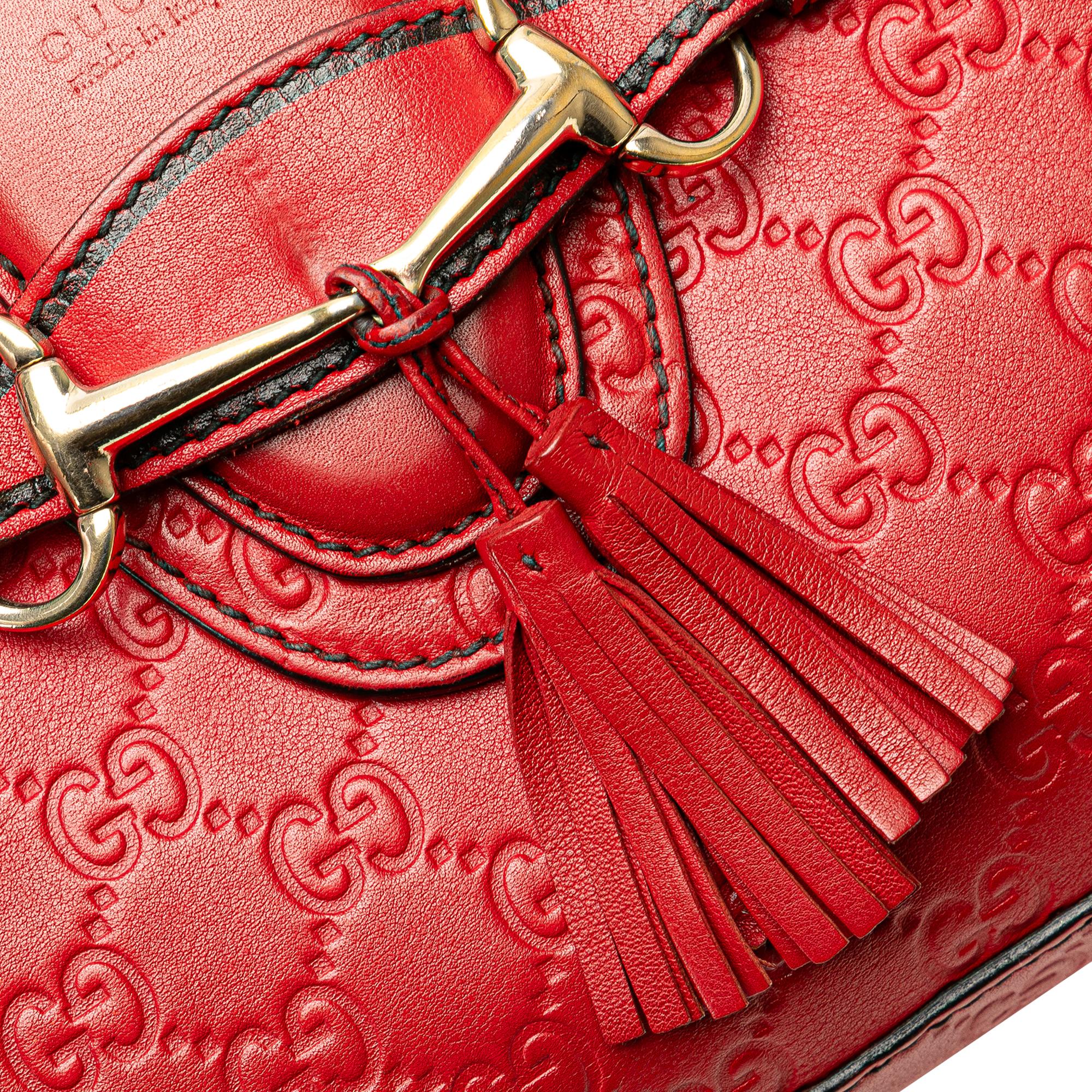 Gucci Medium Microguccissima Emily Shoulder Bag