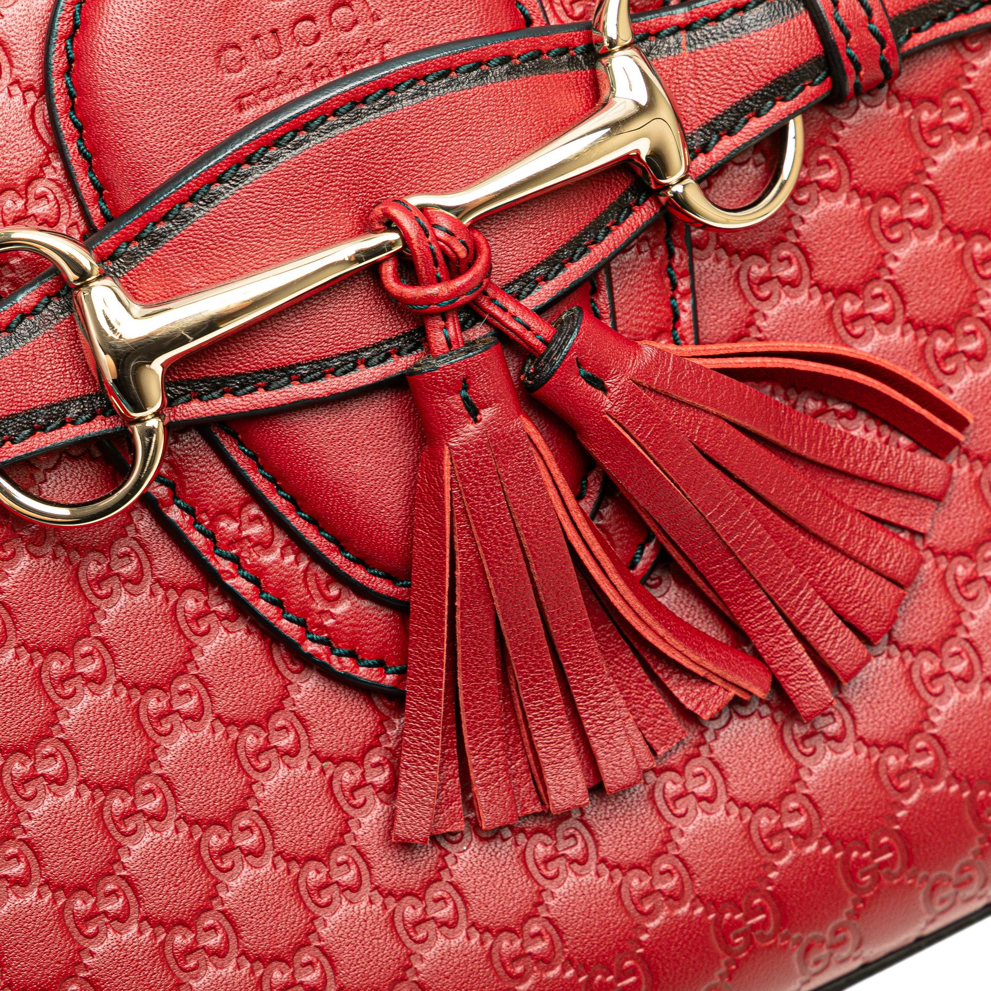 Gucci Medium Microguccissima Emily Shoulder Bag