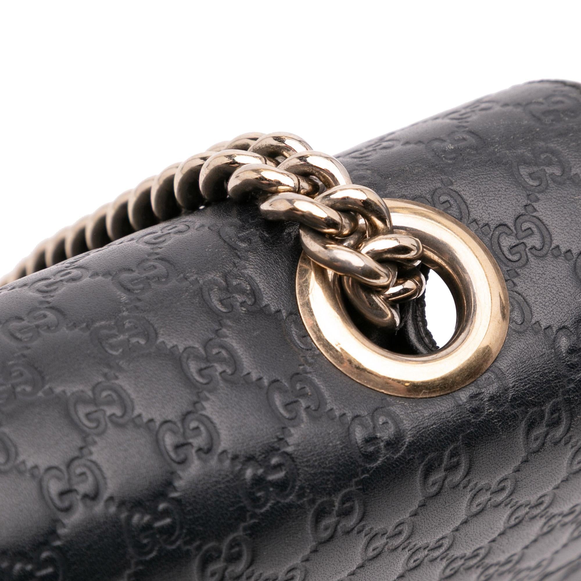 Gucci Medium Microguccissima Emily Shoulder Bag