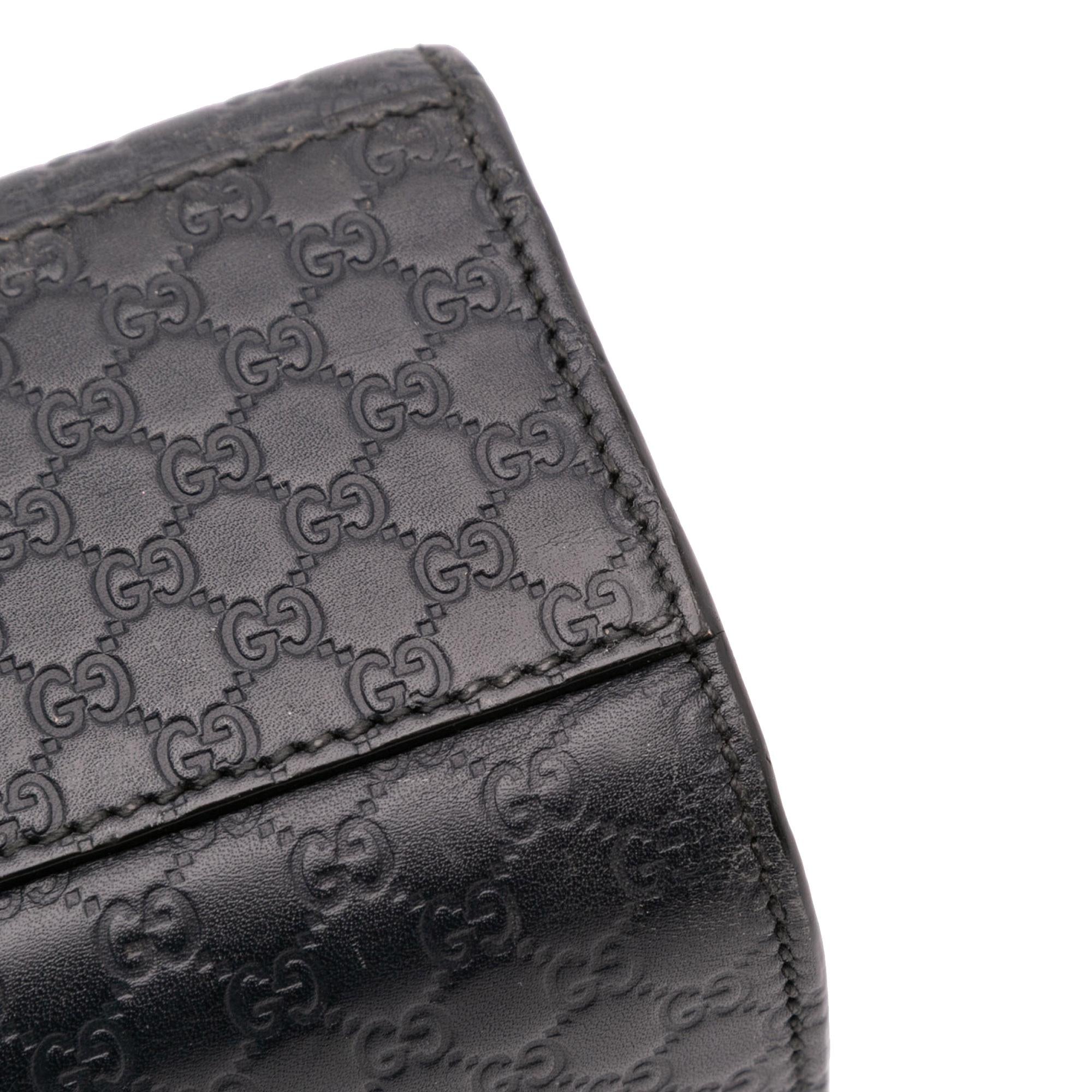 Gucci Medium Microguccissima Emily Shoulder Bag