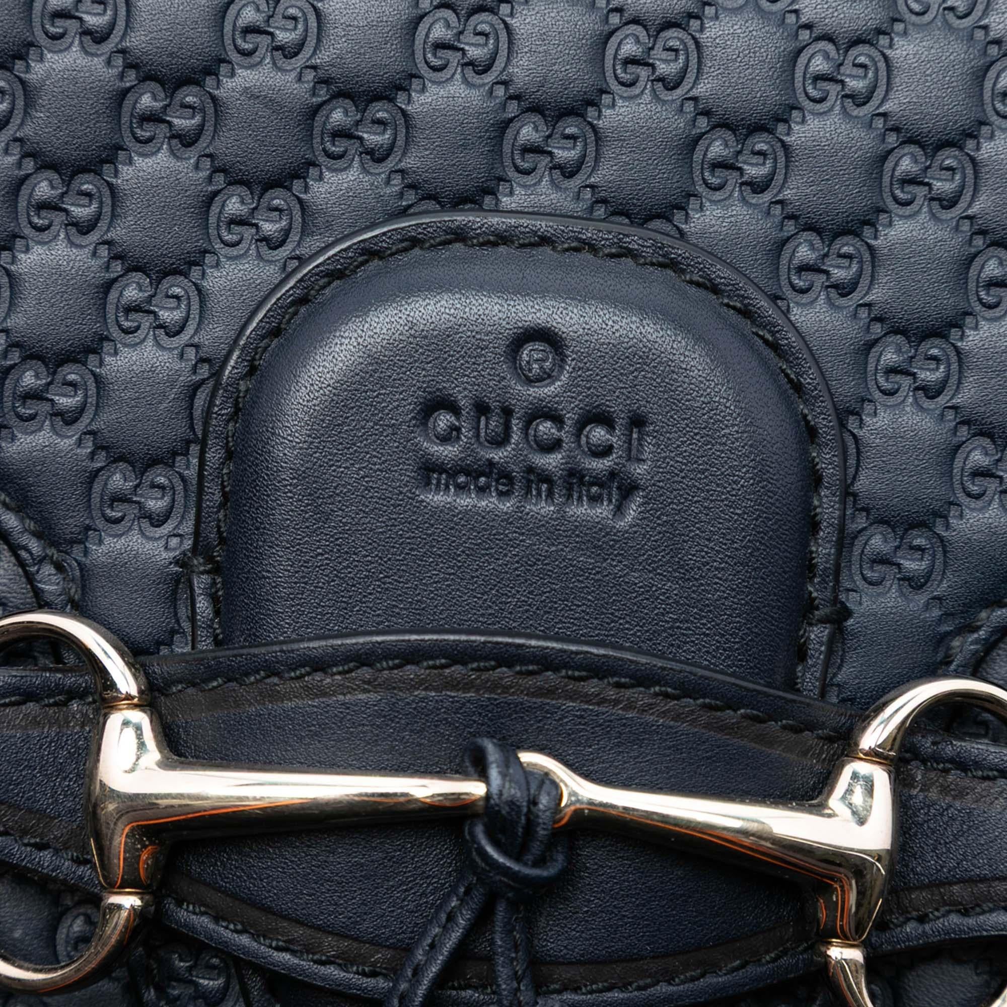 Gucci Medium Microguccissima Emily Shoulder Bag