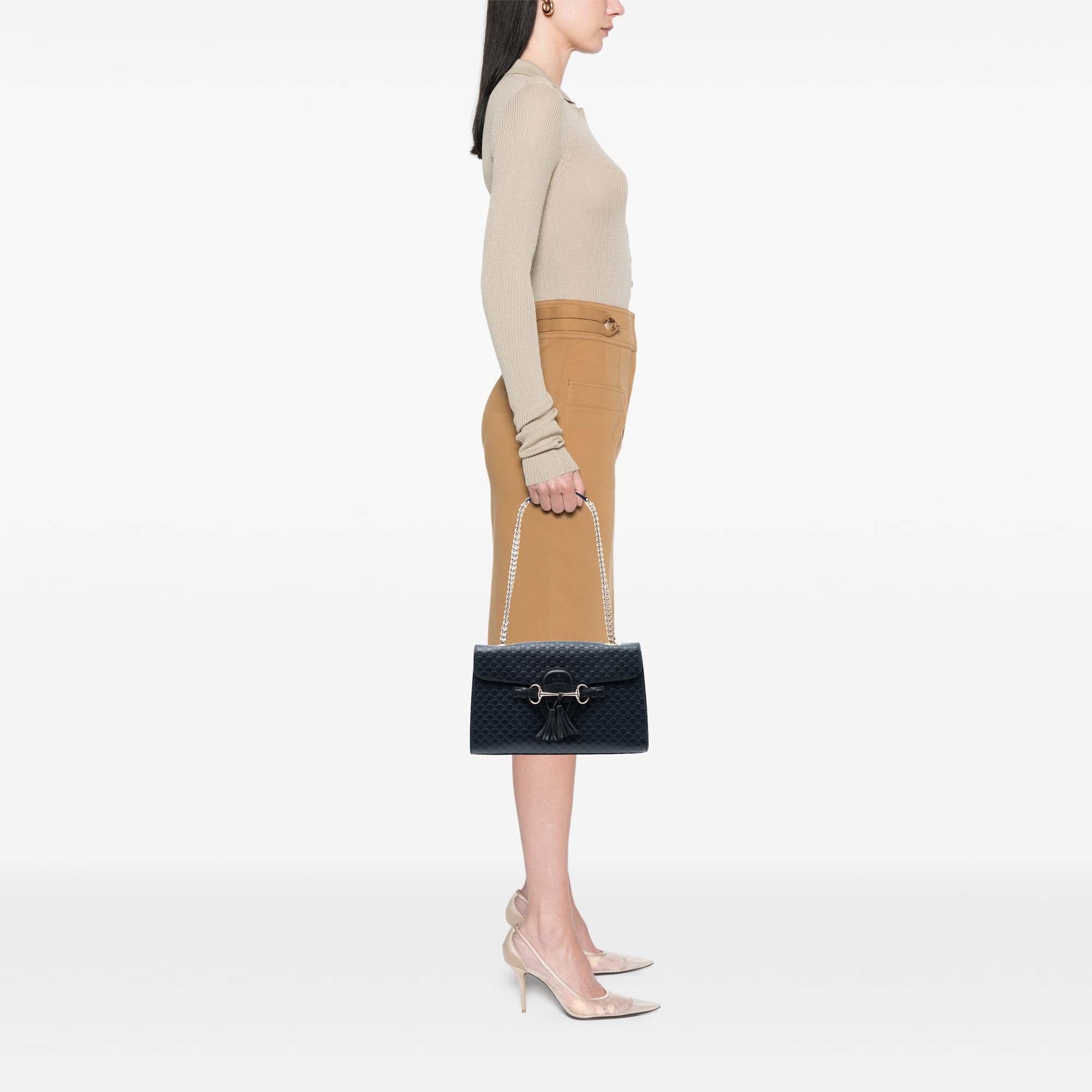 Gucci Medium Microguccissima Emily Shoulder Bag