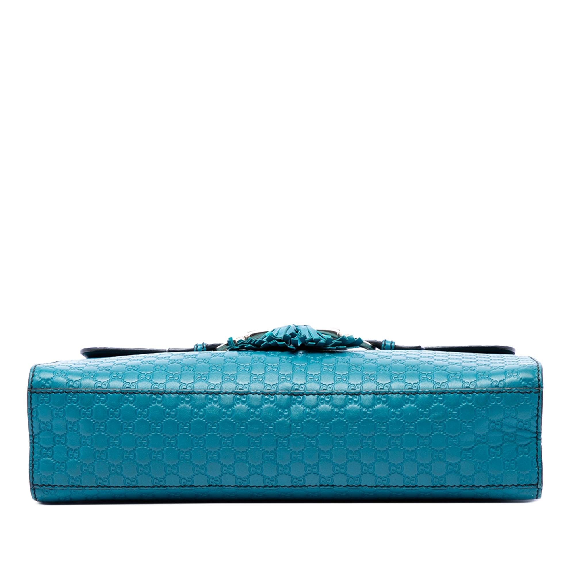 Gucci Medium Microguccissima Emily Shoulder Bag