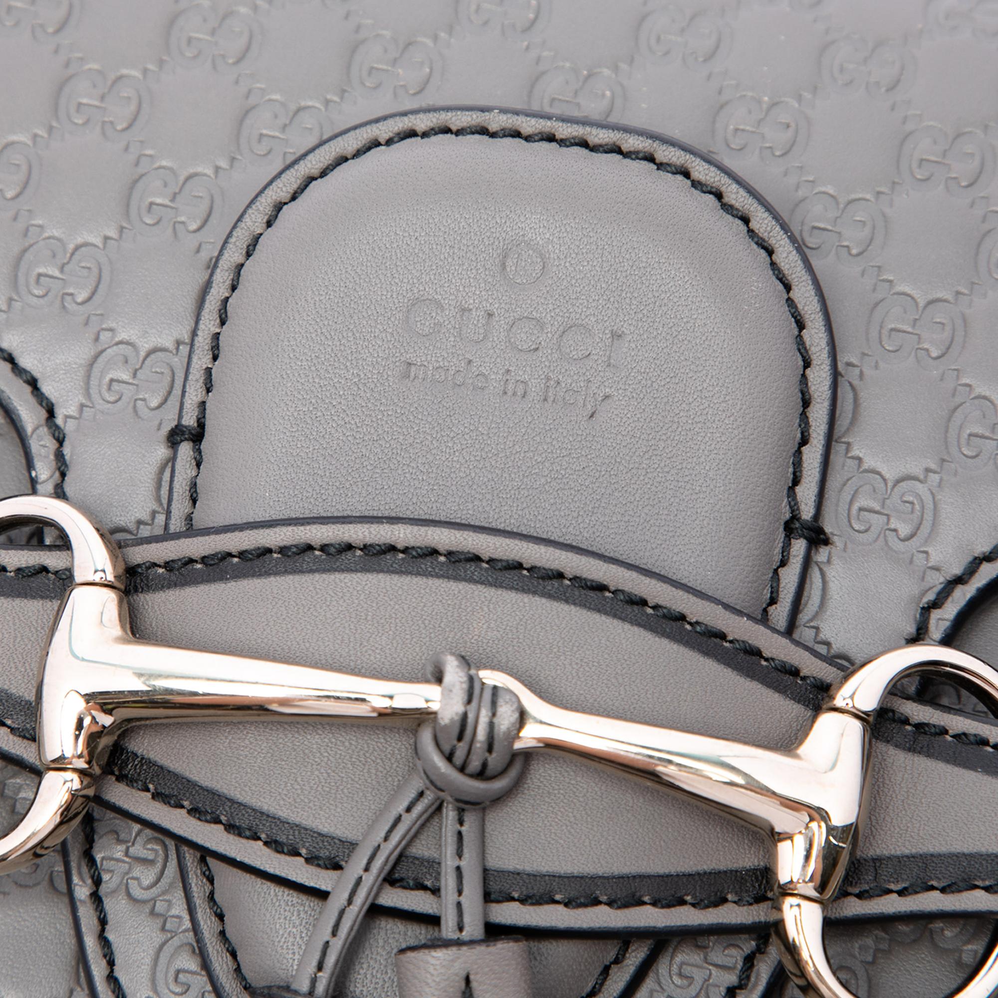 Gucci Medium Microguccissima Emily Shoulder Bag