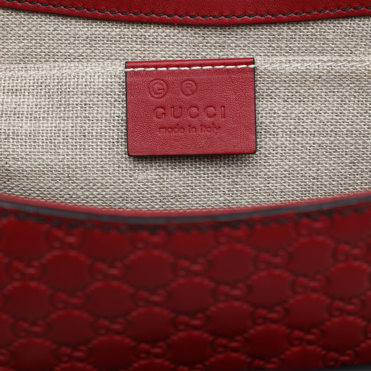 Gucci Medium Microguccissima Emily Shoulder Bag