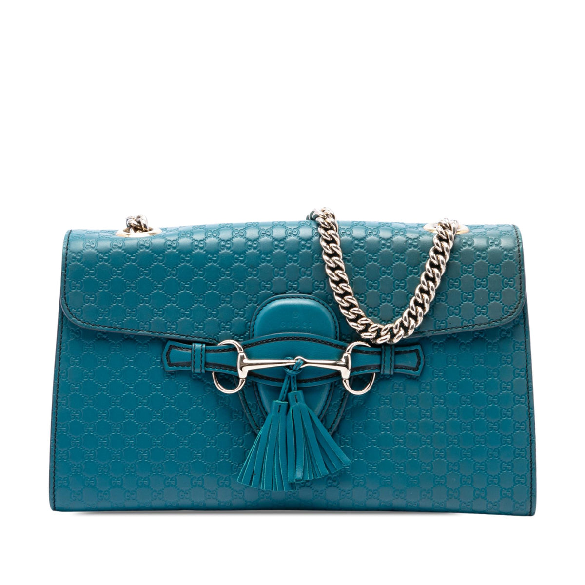 Gucci Medium Microguccissima Emily Shoulder Bag