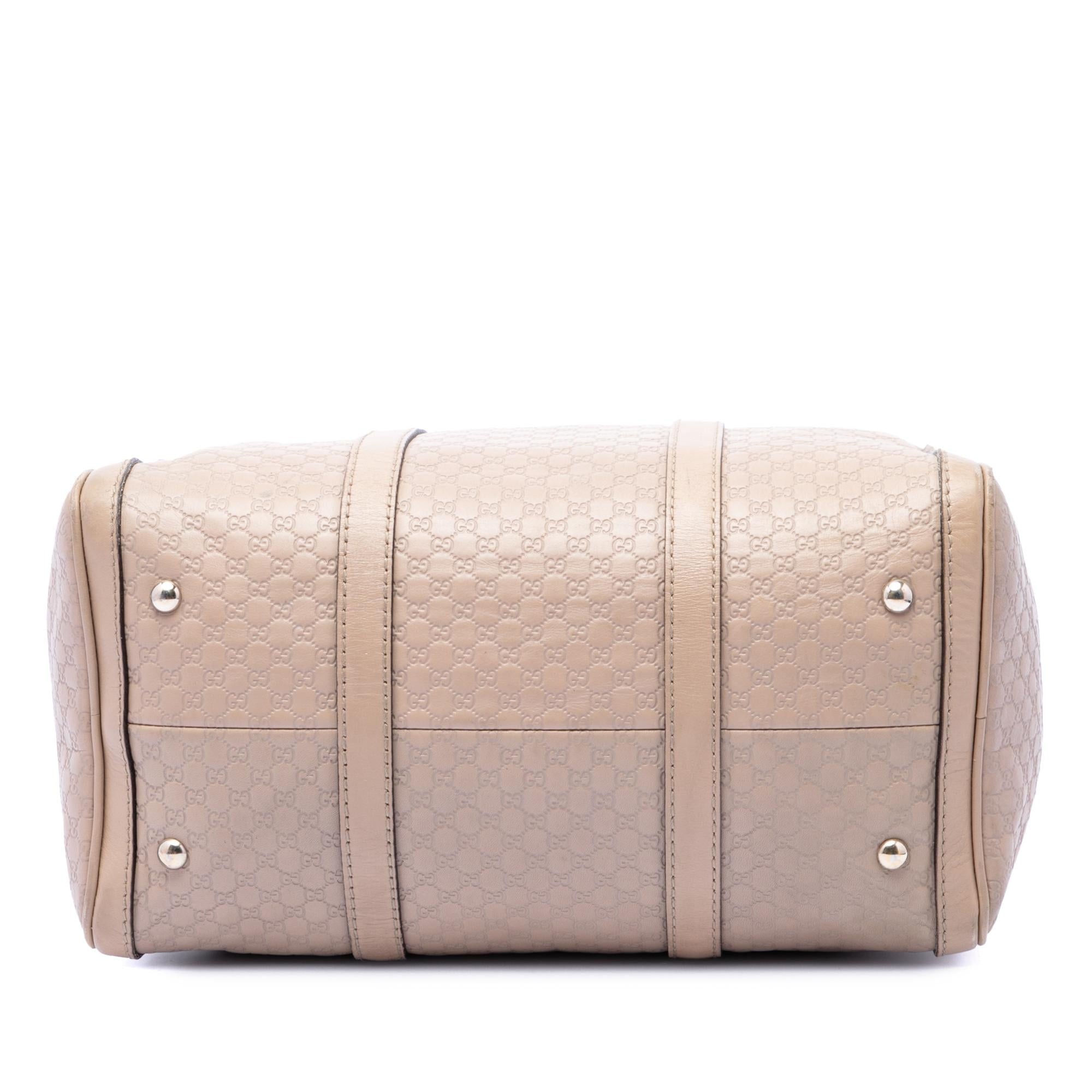 Gucci Medium Microguccissima Joy Boston Bag