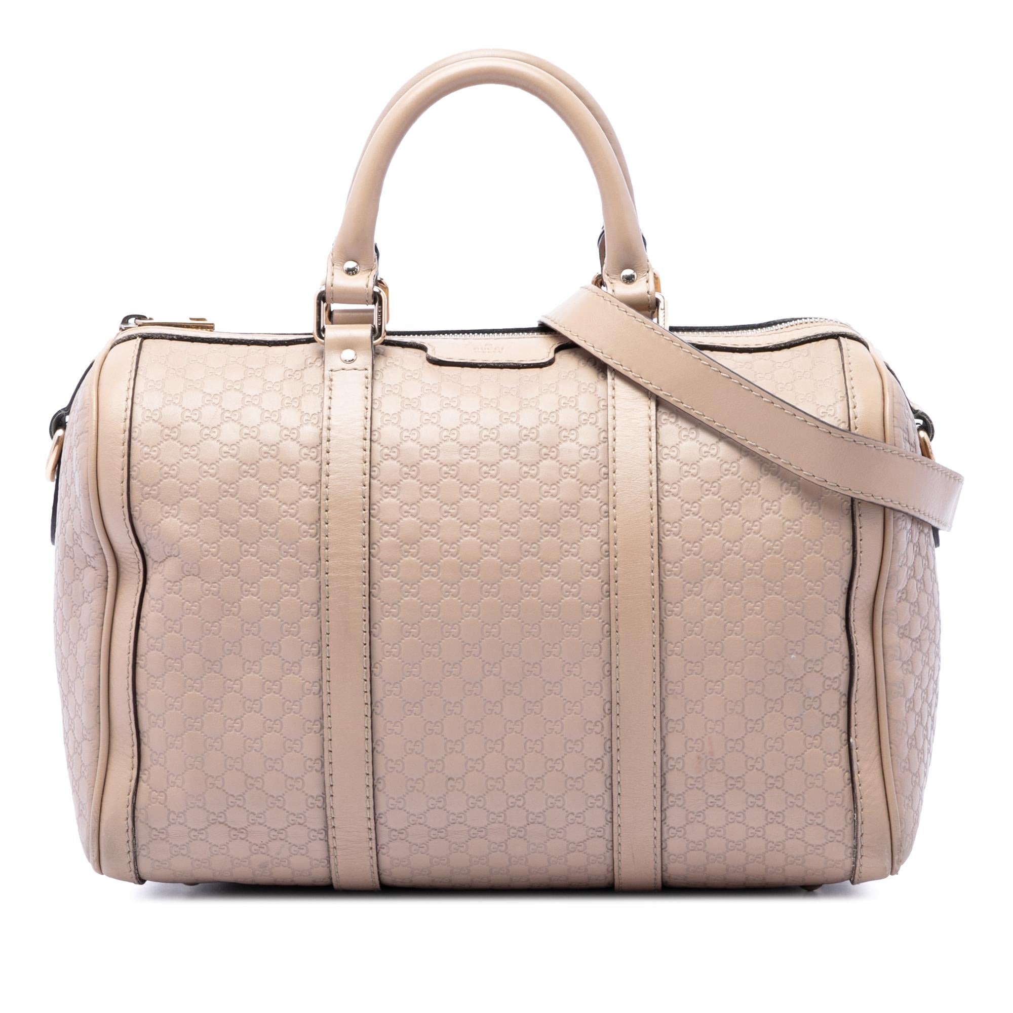 Gucci Medium Microguccissima Joy Boston Bag