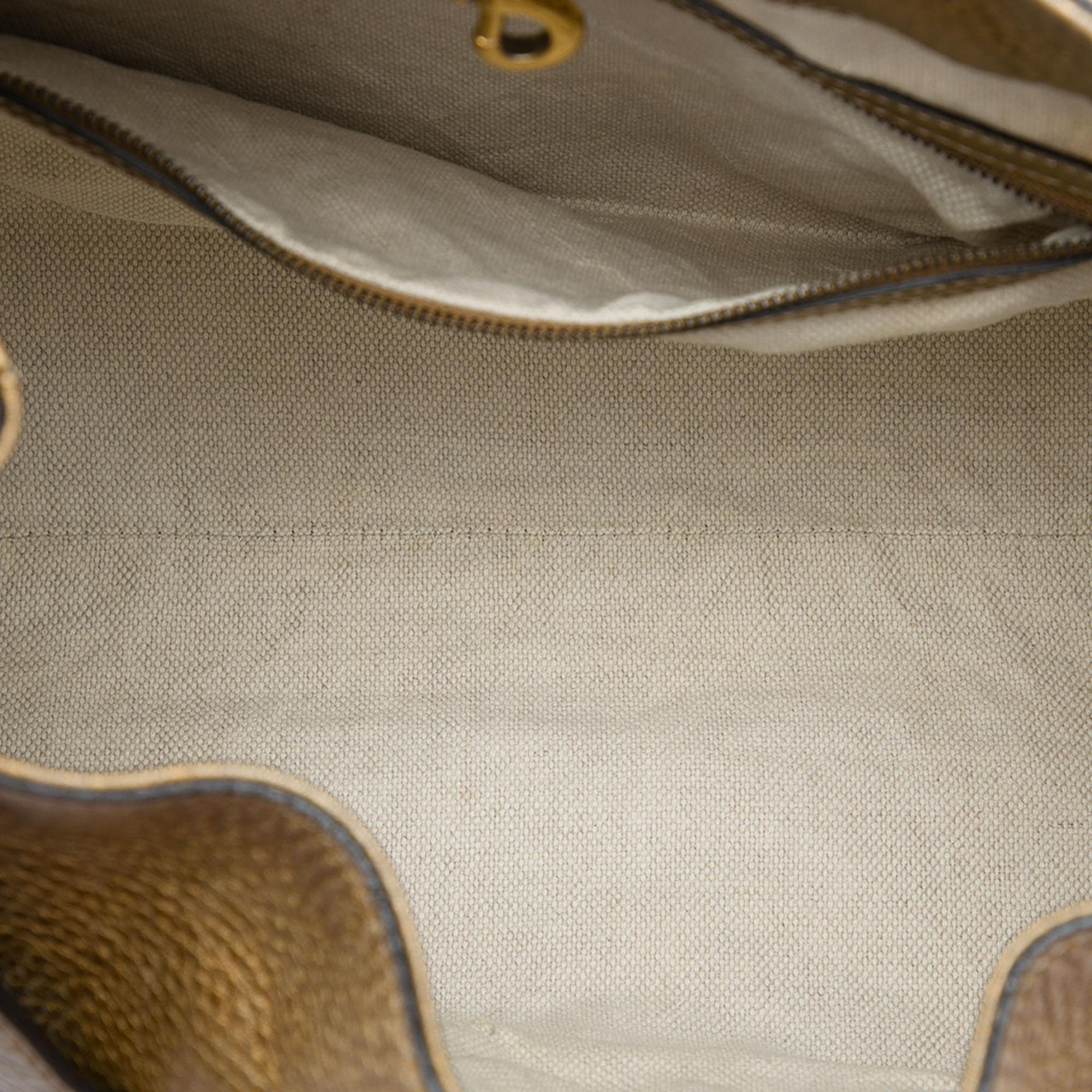 Gucci Medium Ombre Calfskin Soho Chain Tote