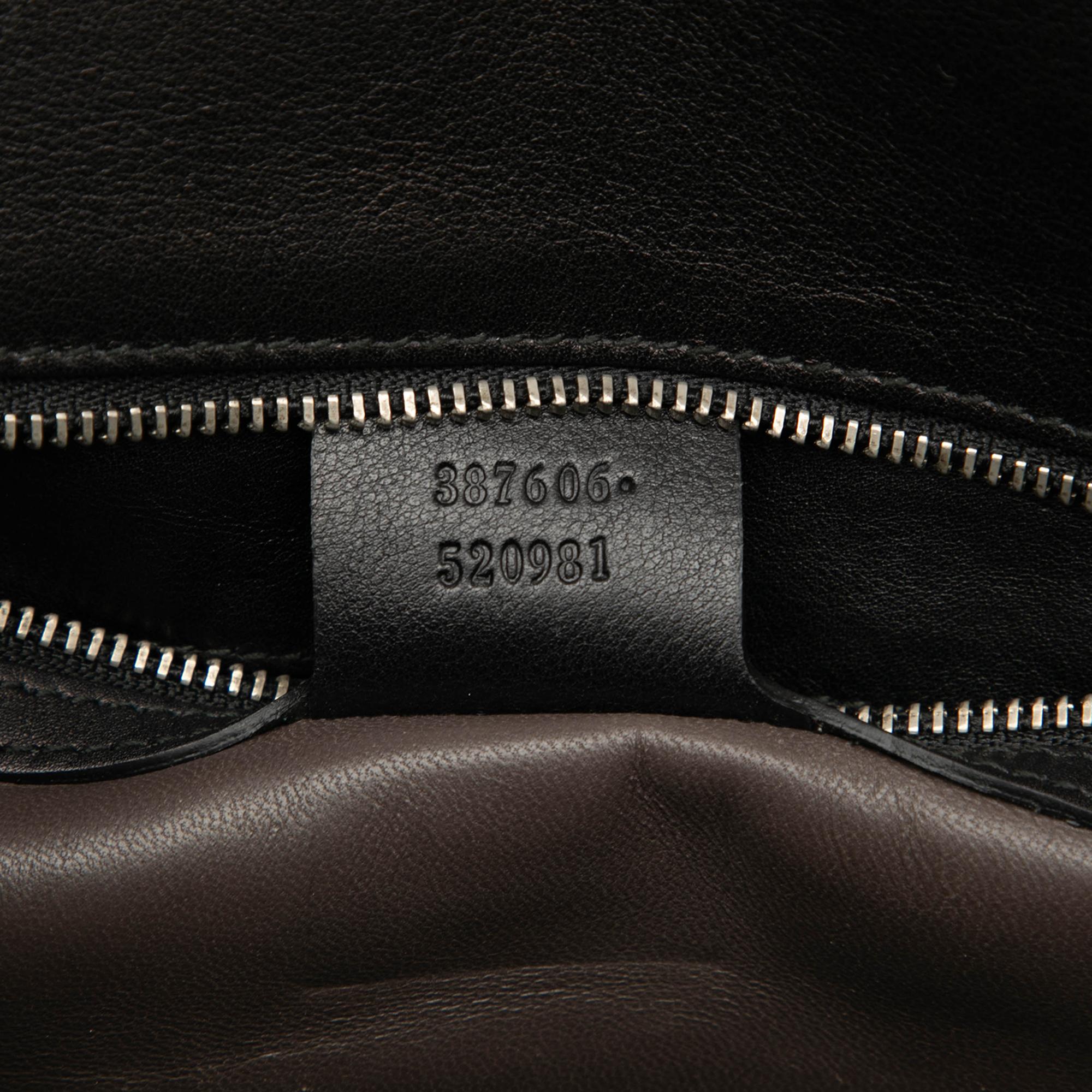 Gucci Medium Patent Dollar Interlocking G Crossbody