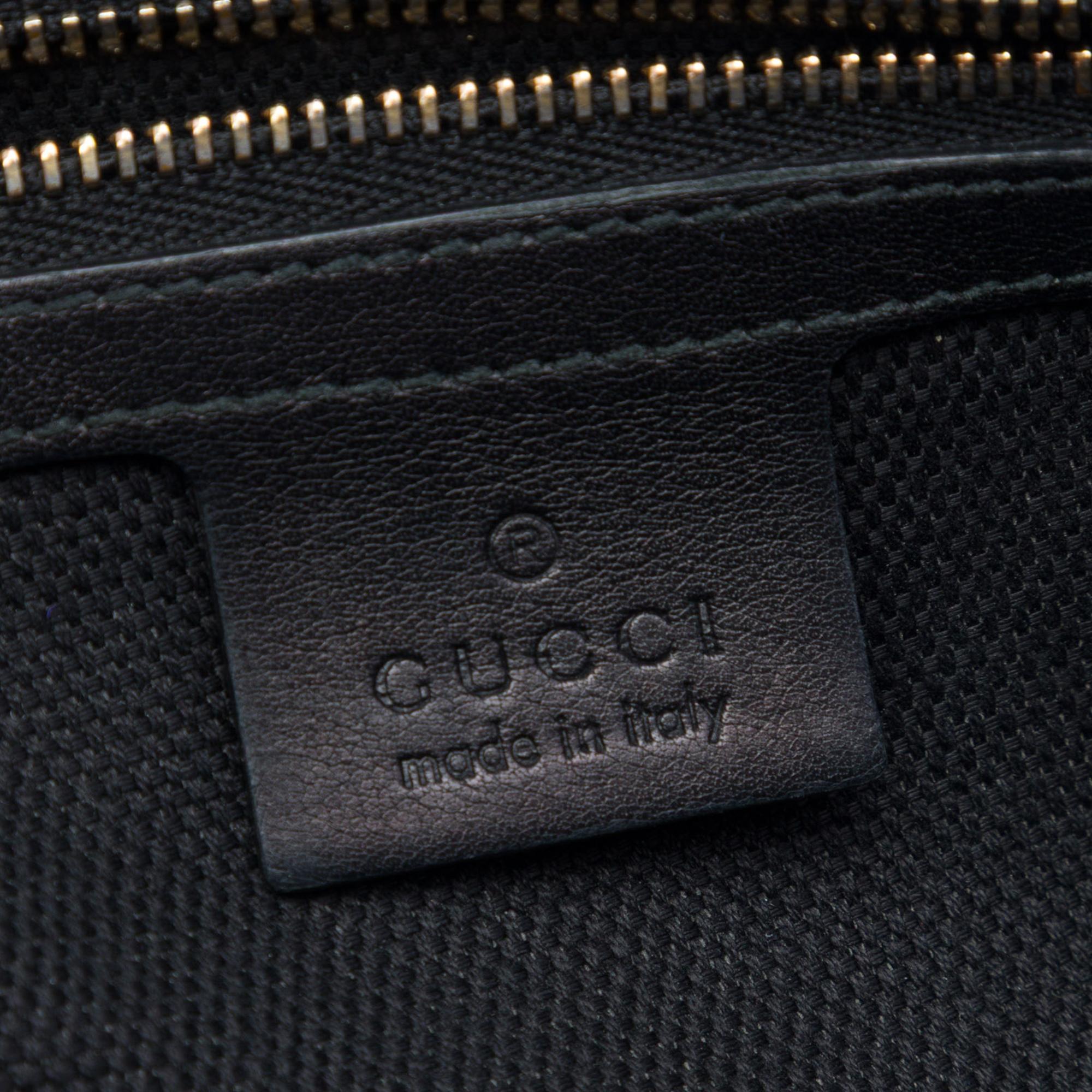 Gucci Medium Patent Soho Chain Flap Crossbody